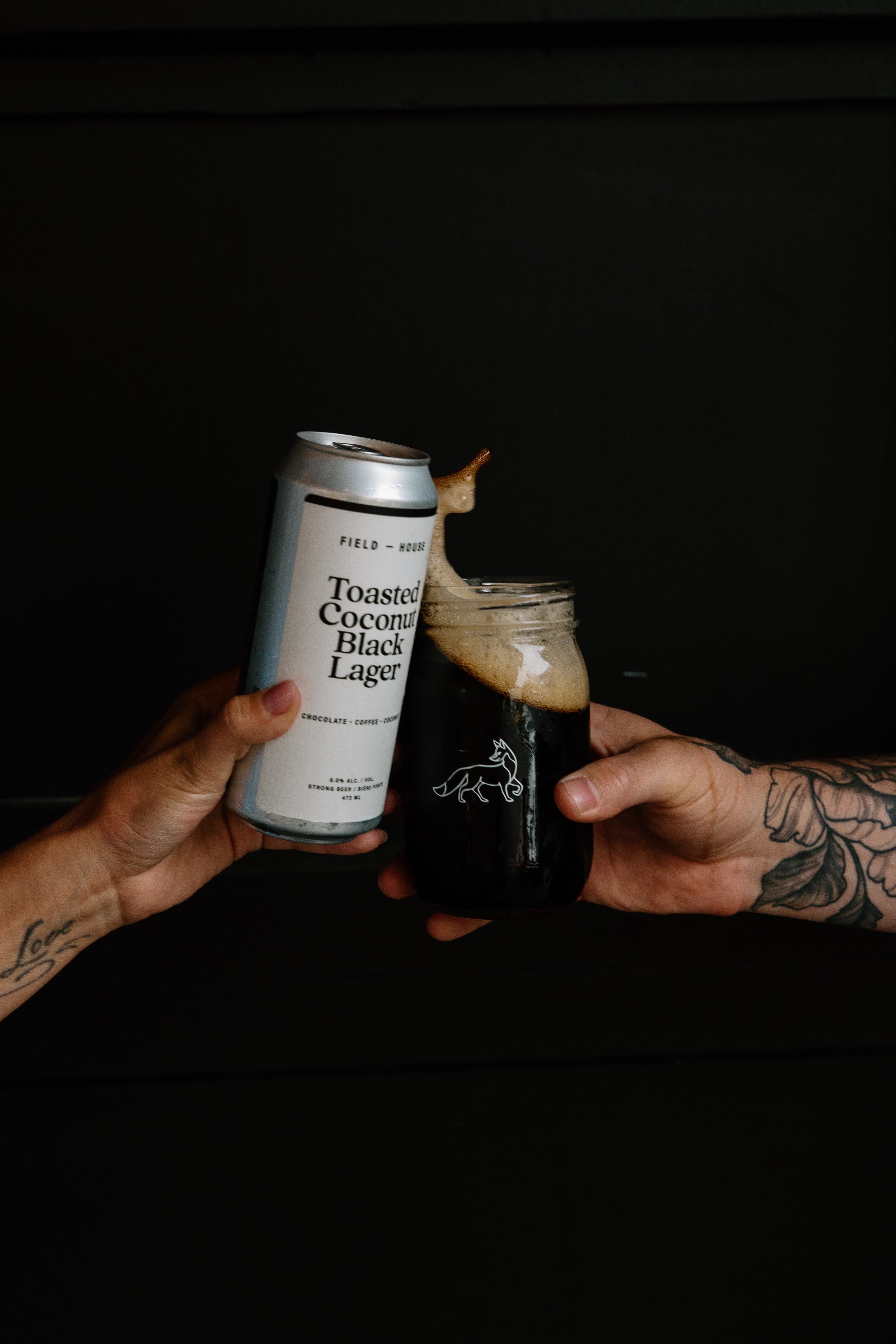 Toasted Coconut Black Lager