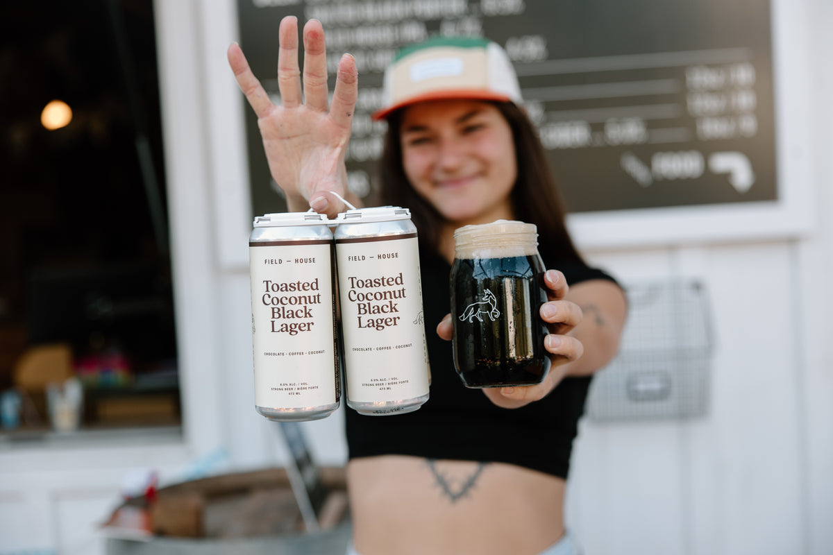Toasted Coconut Black Lager