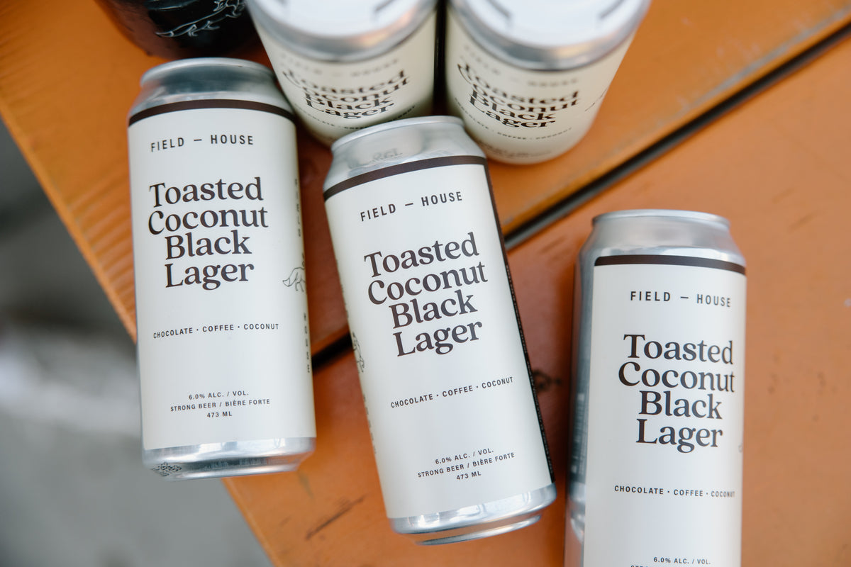 Toasted Coconut Black Lager