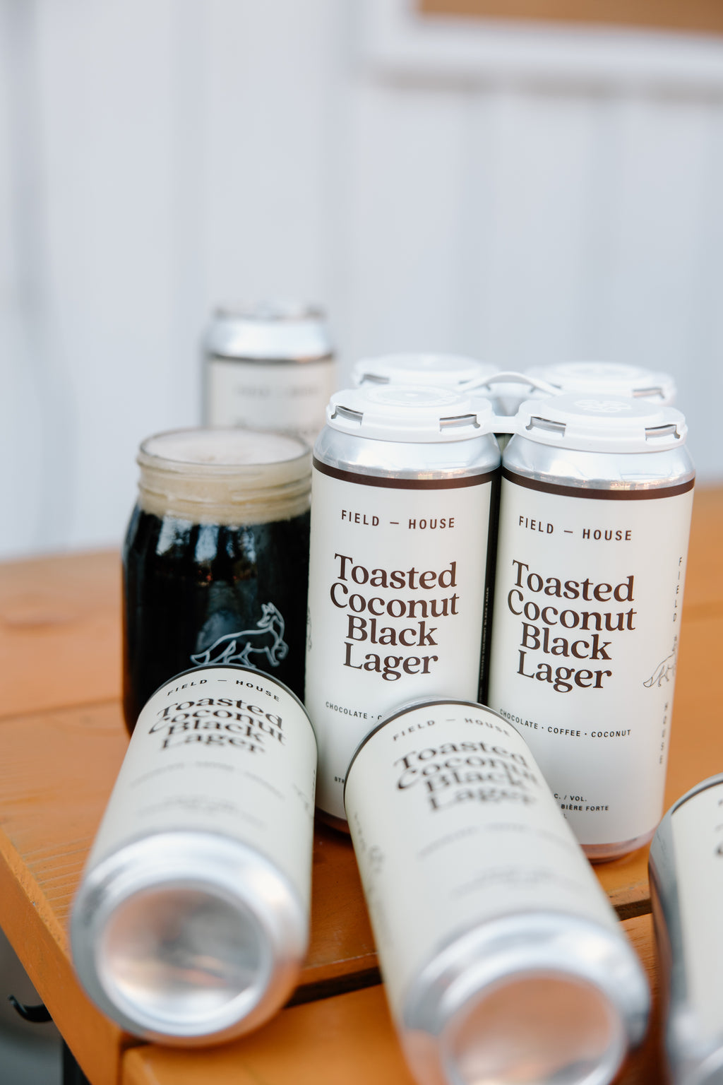 Toasted Coconut Black Lager