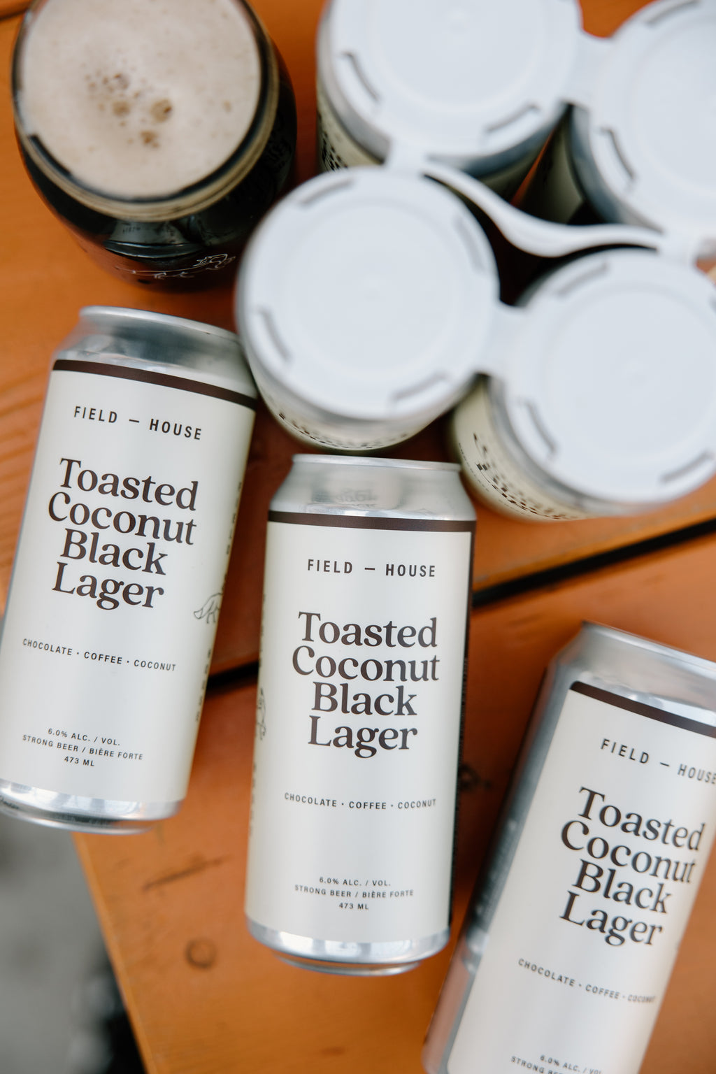 Toasted Coconut Black Lager