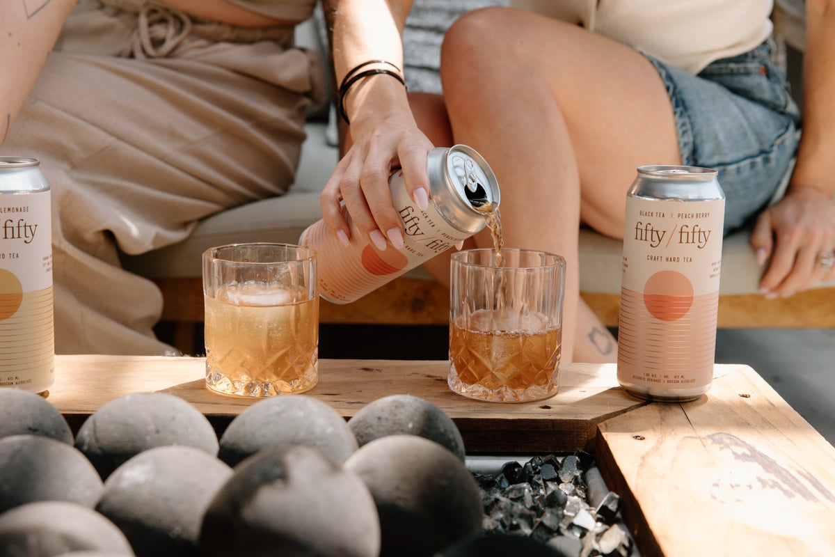 Black Tea / Peach Berry Craft Hard Tea