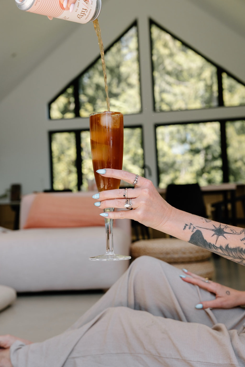 Black Tea / Peach Berry Craft Hard Tea