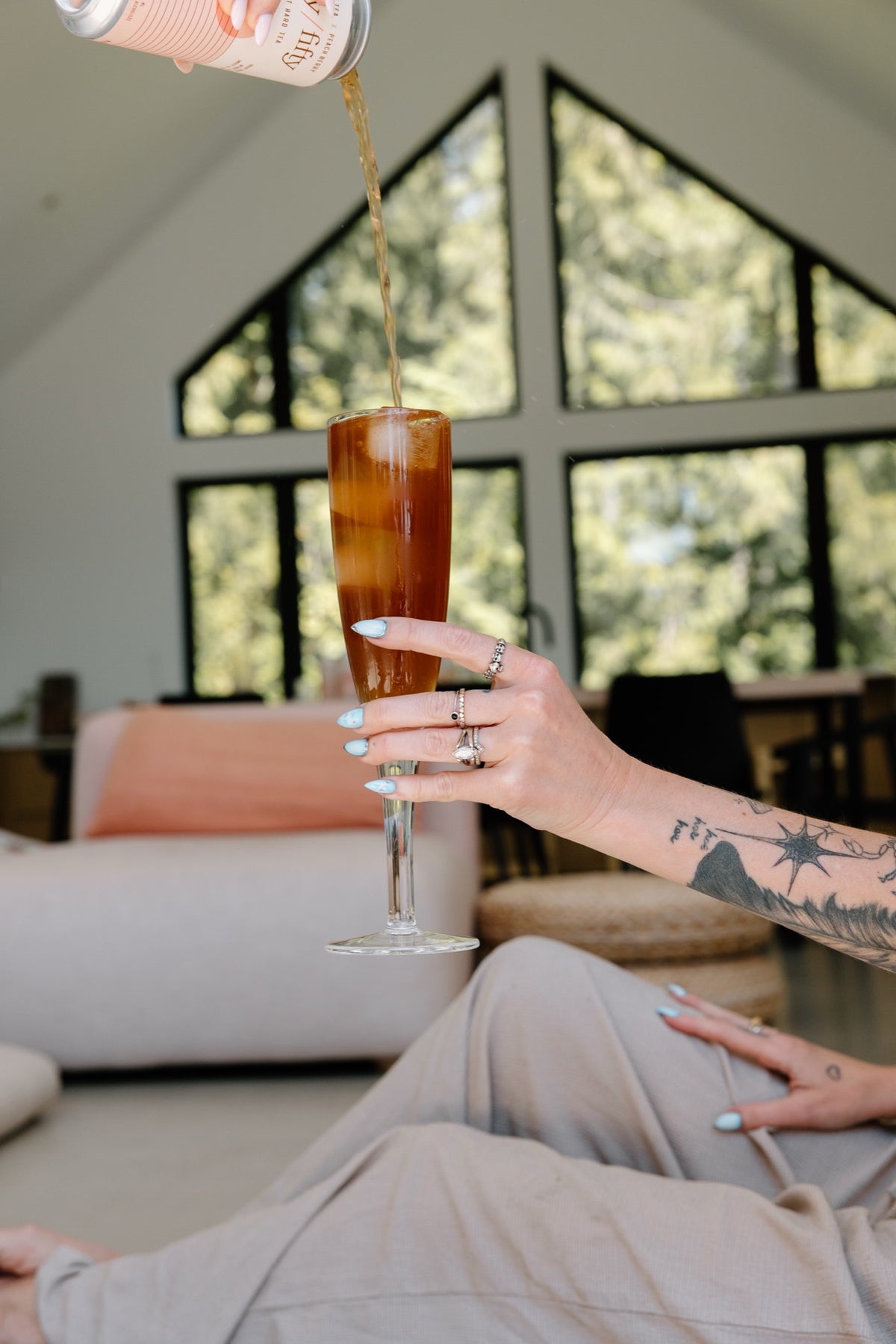 Black Tea / Peach Berry Craft Hard Tea