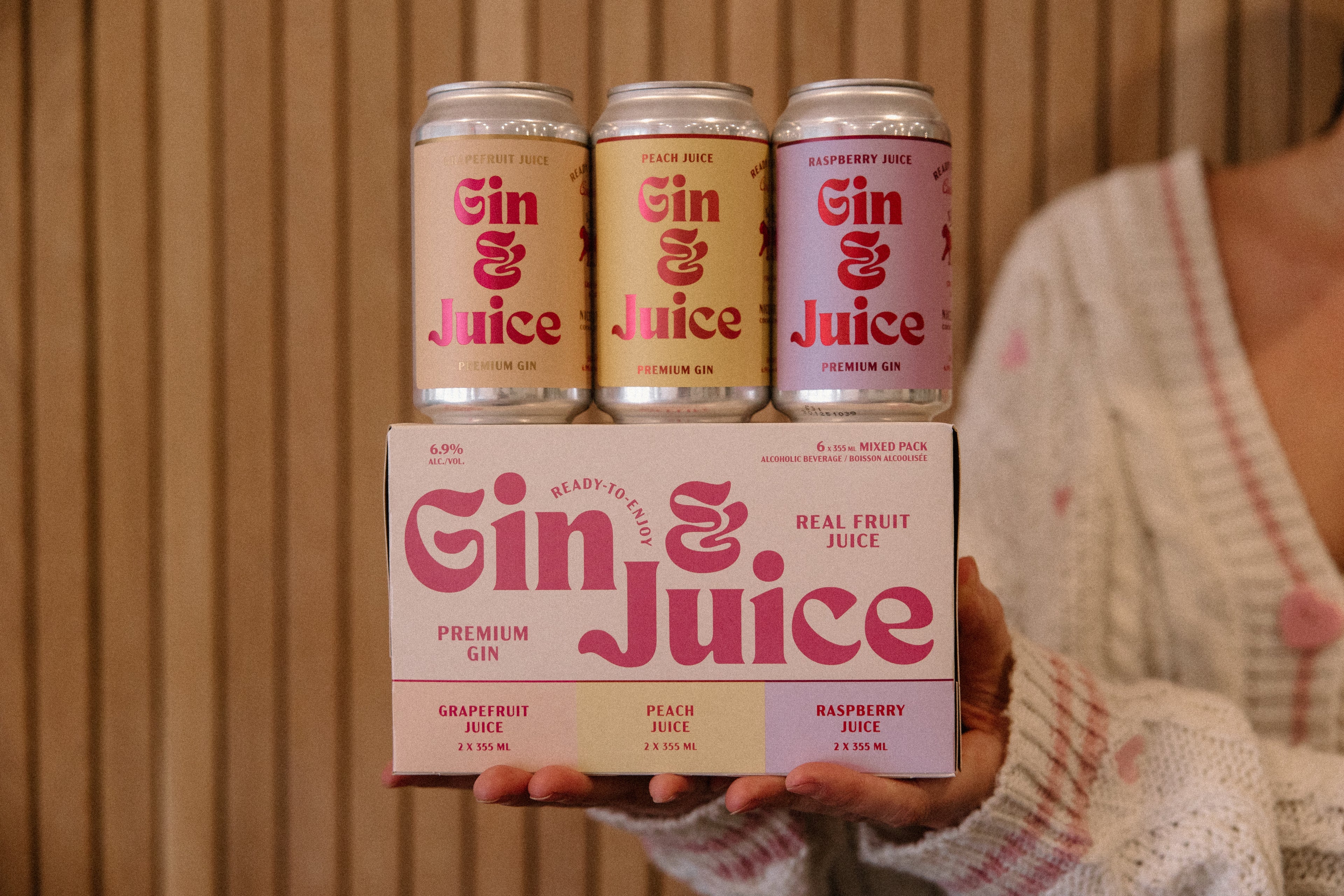 Gin & Juice Mix Pack