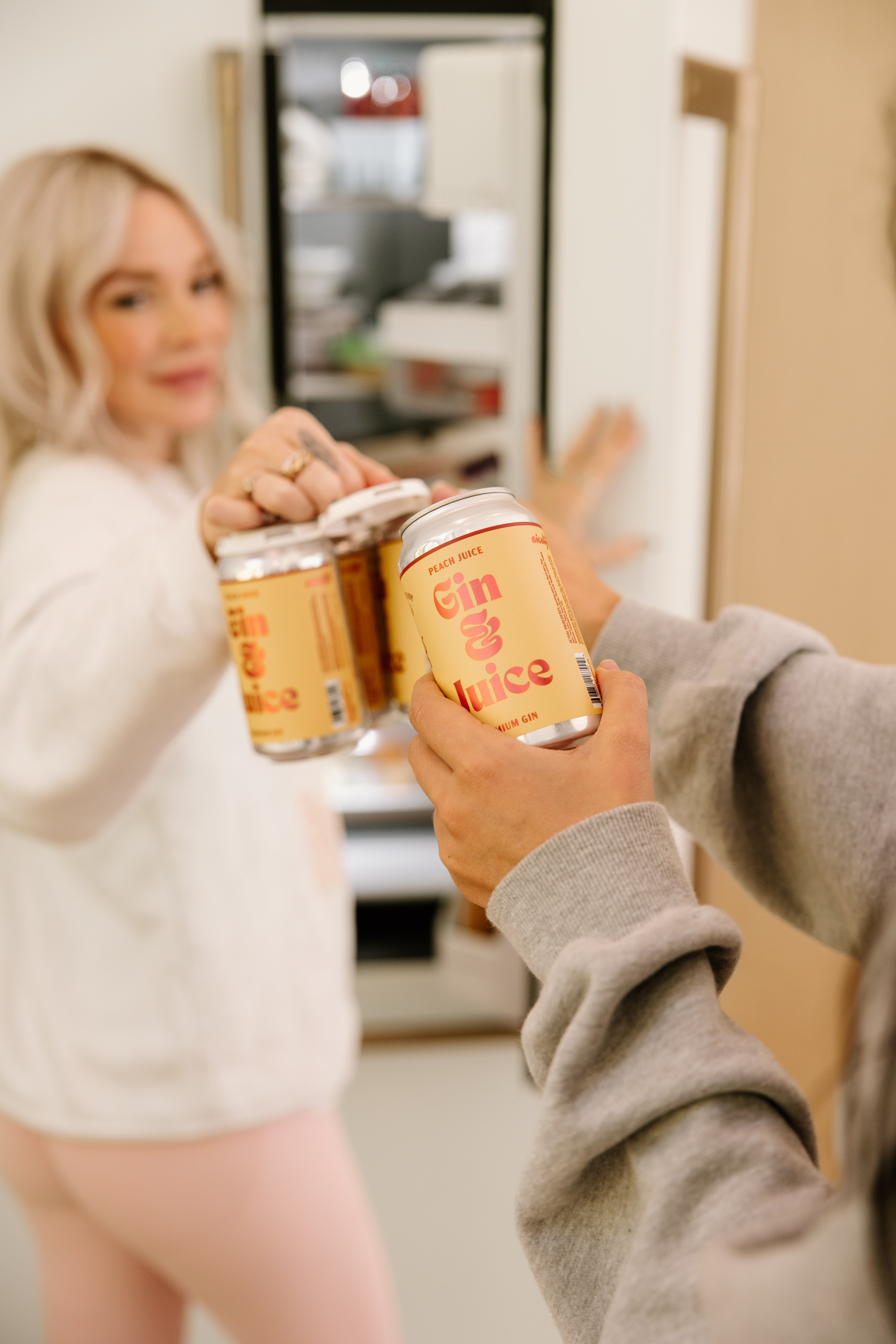 Gin & Juice - Peach