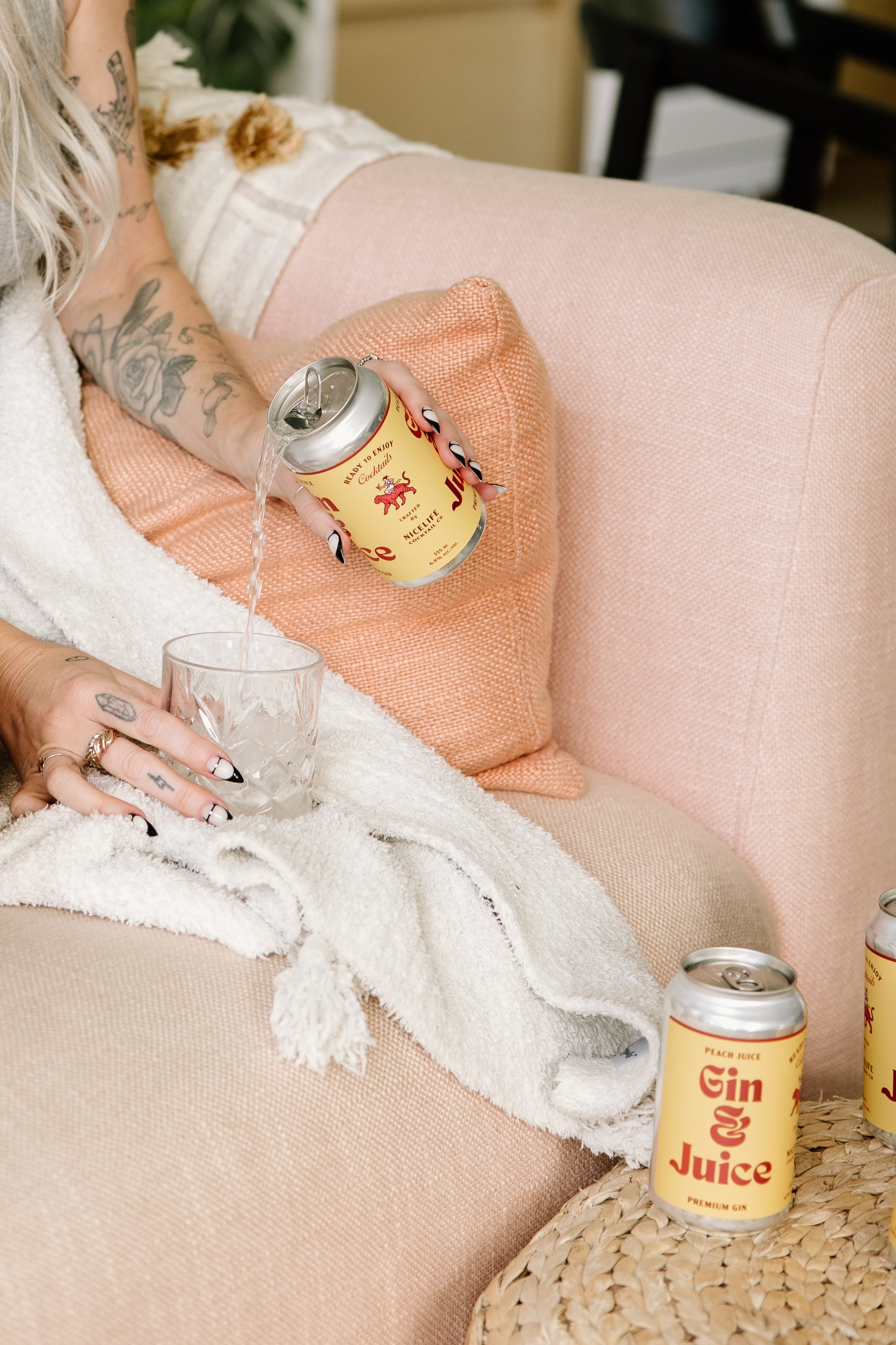 Gin & Juice - Peach