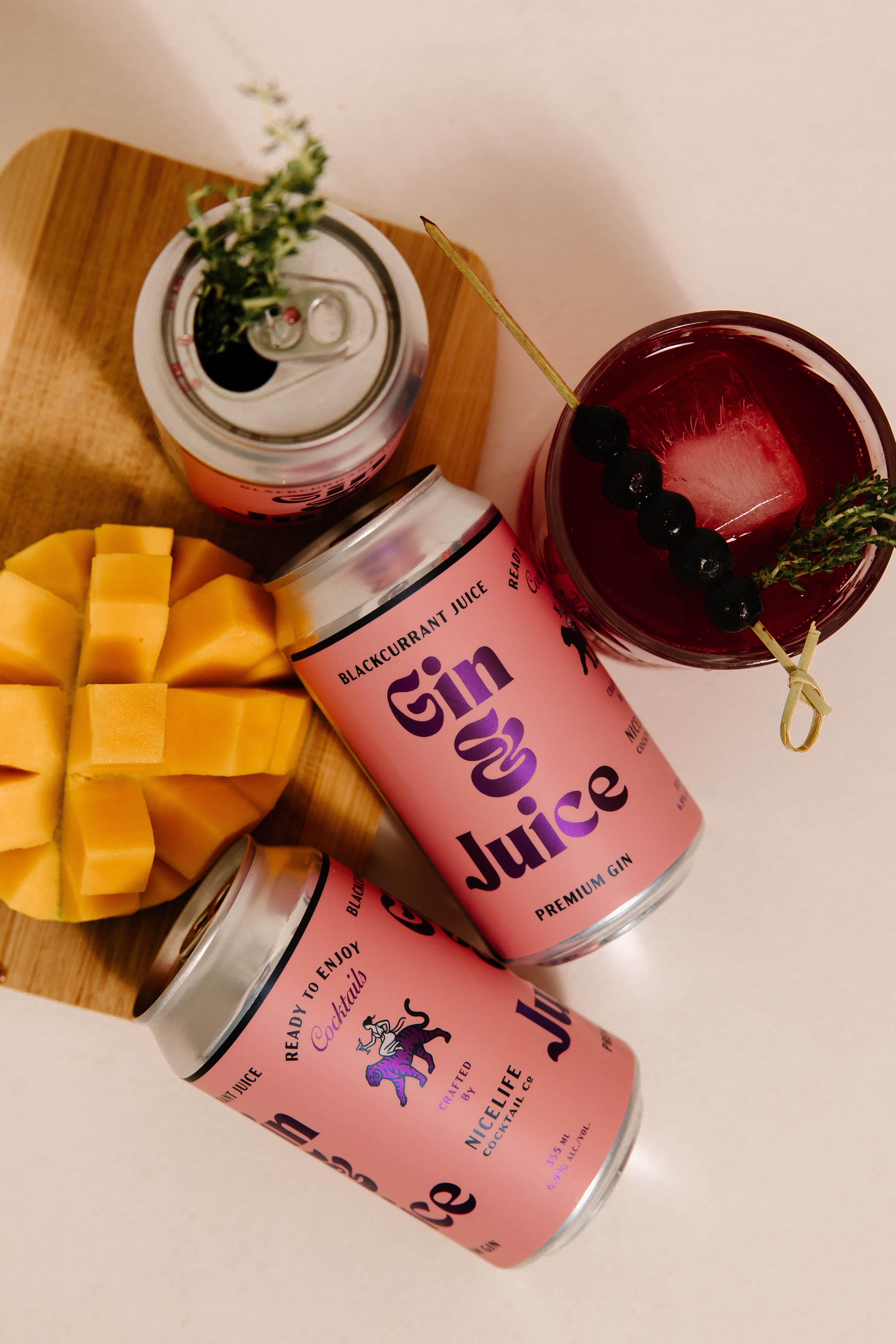 Gin & Juice - Blackcurrant