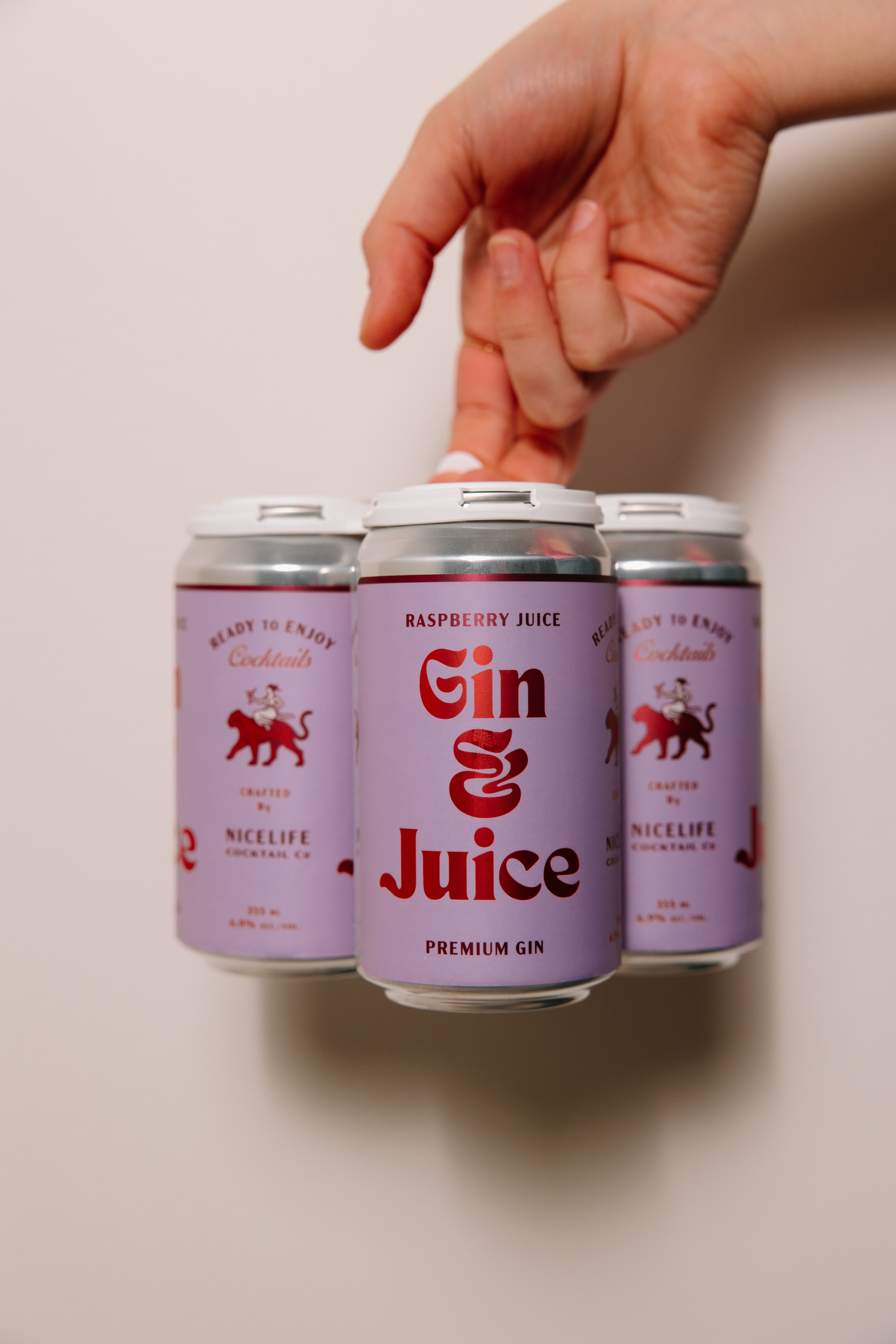 Gin & Juice - Raspberry