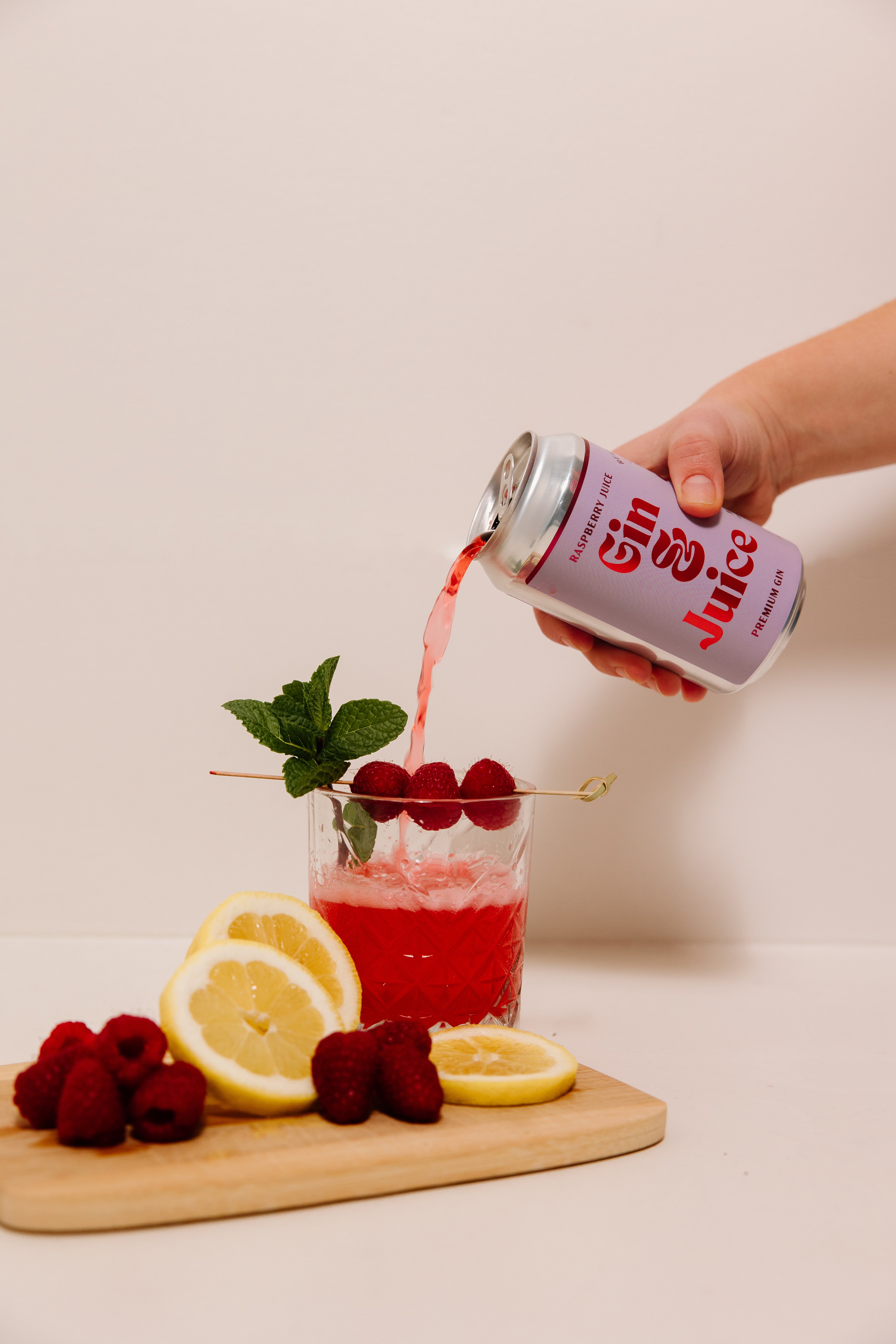 Gin & Juice - Raspberry
