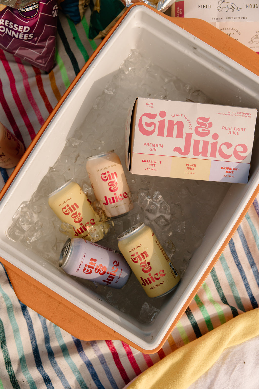 Gin & Juice Mix Pack