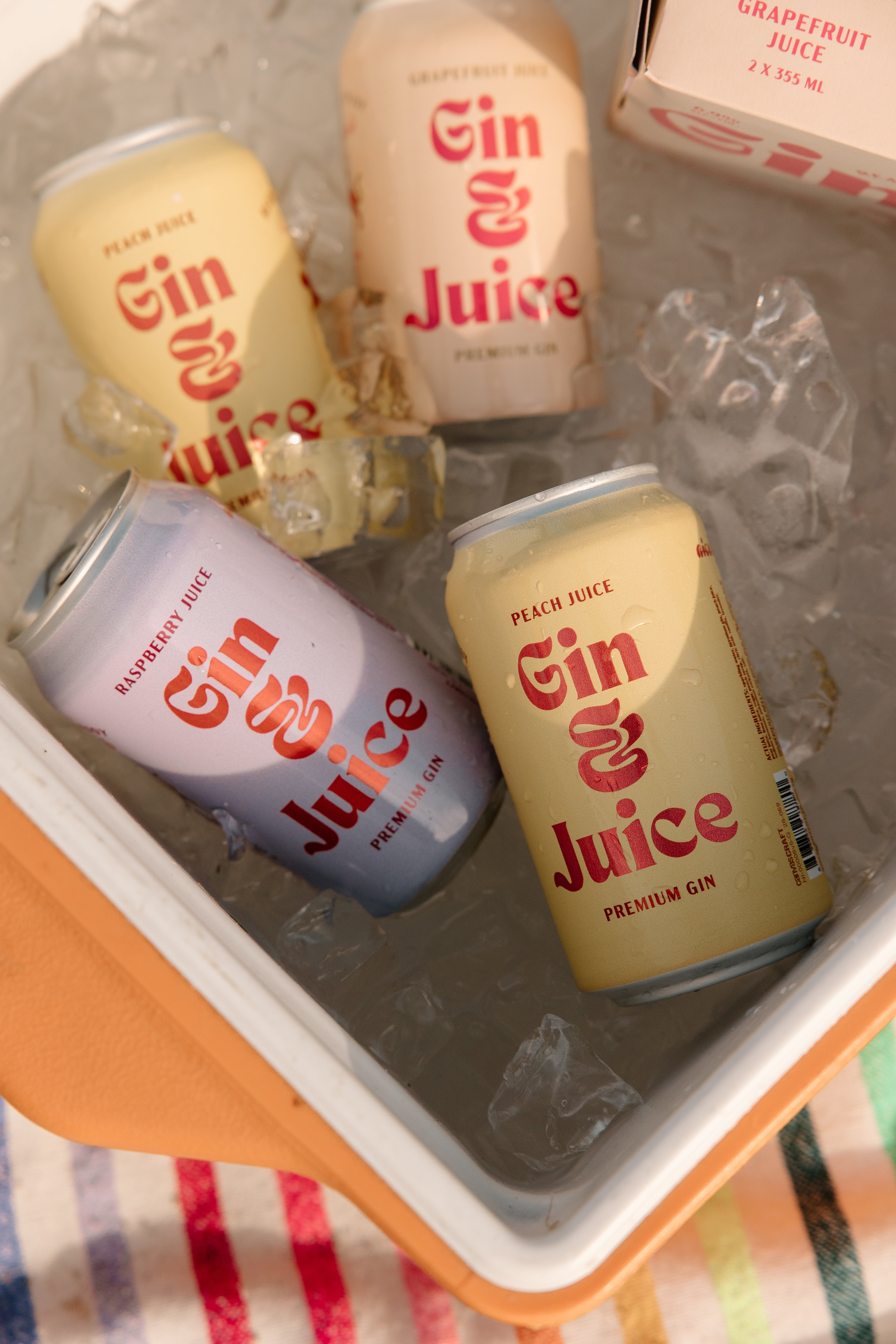 Gin & Juice Mix Pack