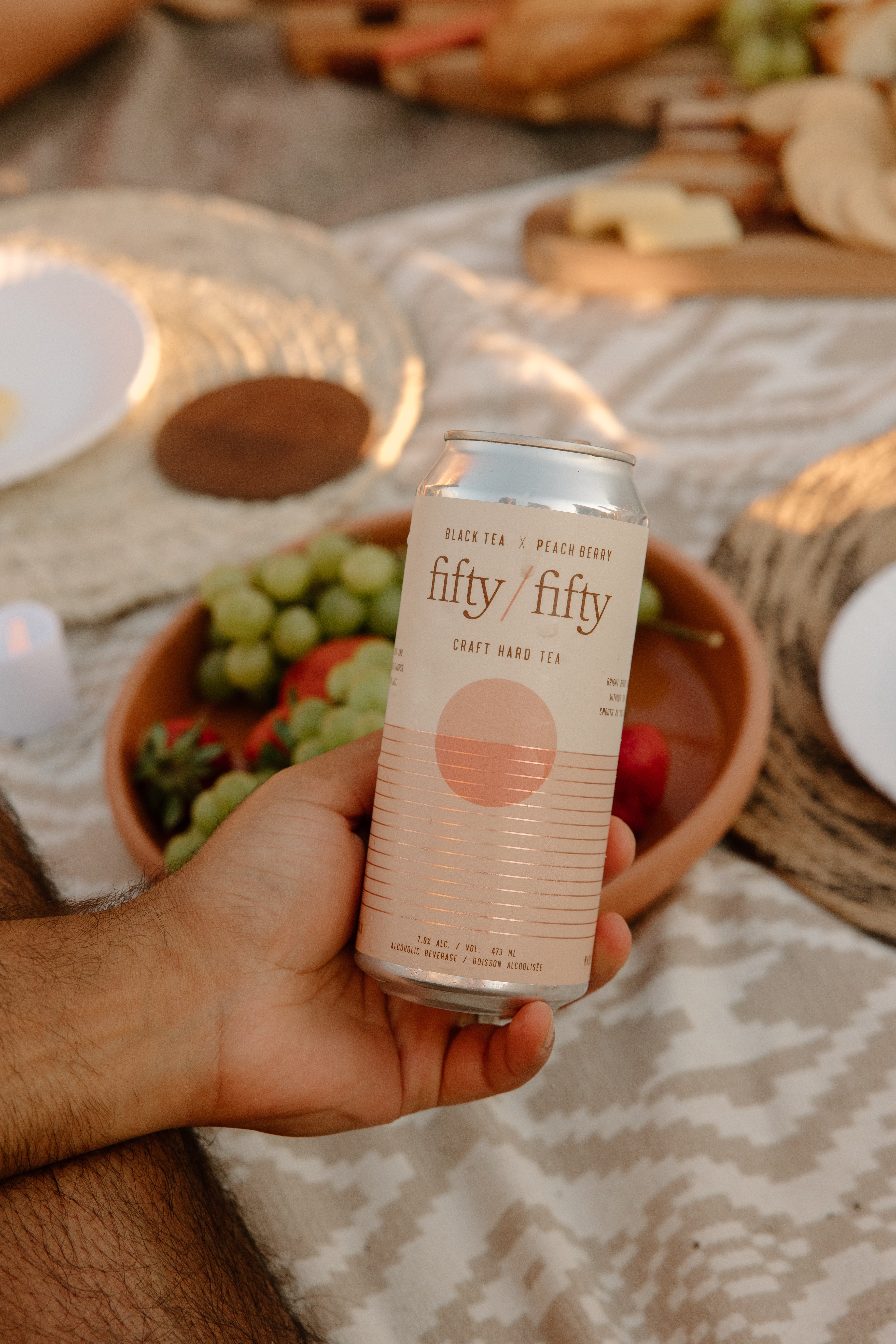 Black Tea / Peach Berry Craft Hard Tea