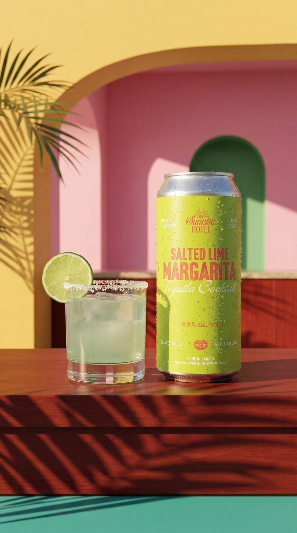 Salted Lime Margarita