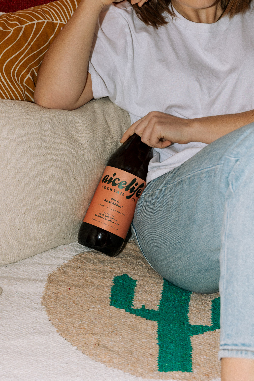 40oz Gin & Grapefruit Juice - Case