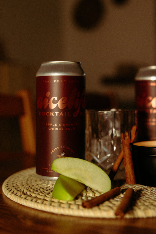 Apple Cinnamon Whisky Sour