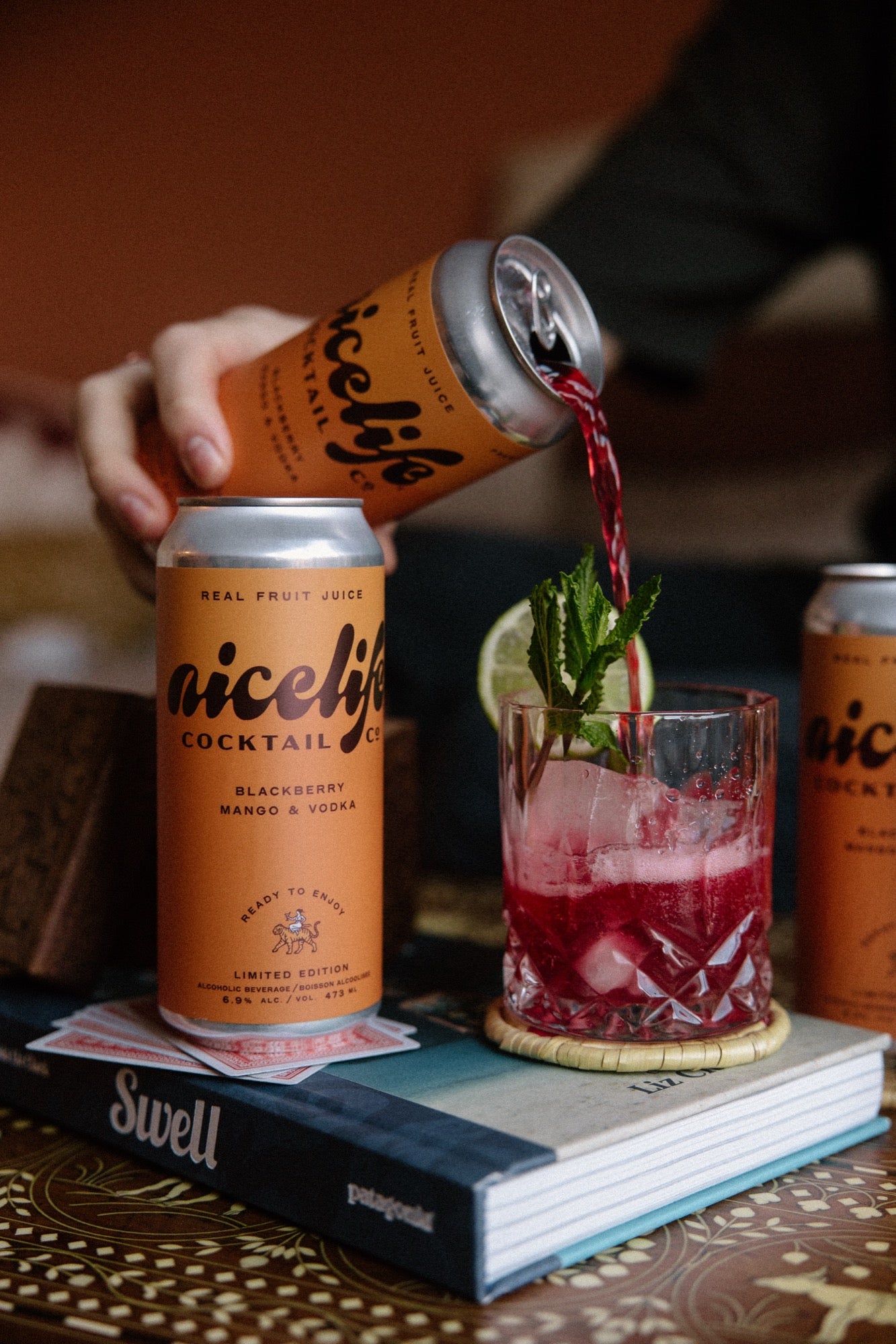 Blackberry Mango & Vodka