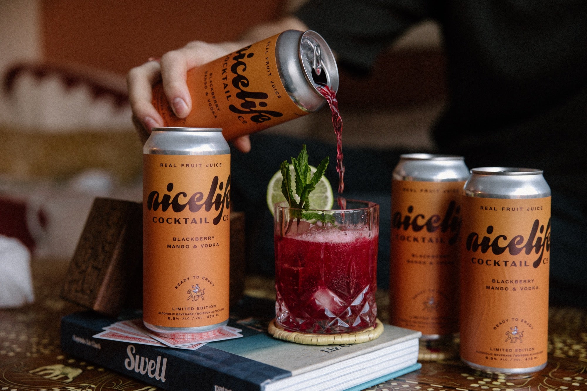 Blackberry Mango & Vodka