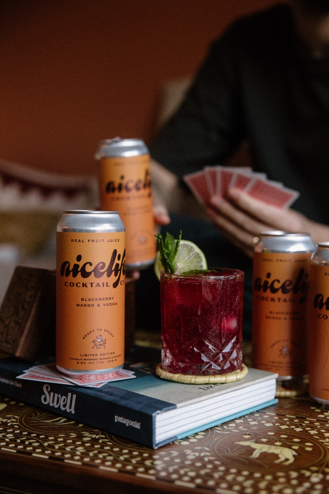 Blackberry Mango & Vodka