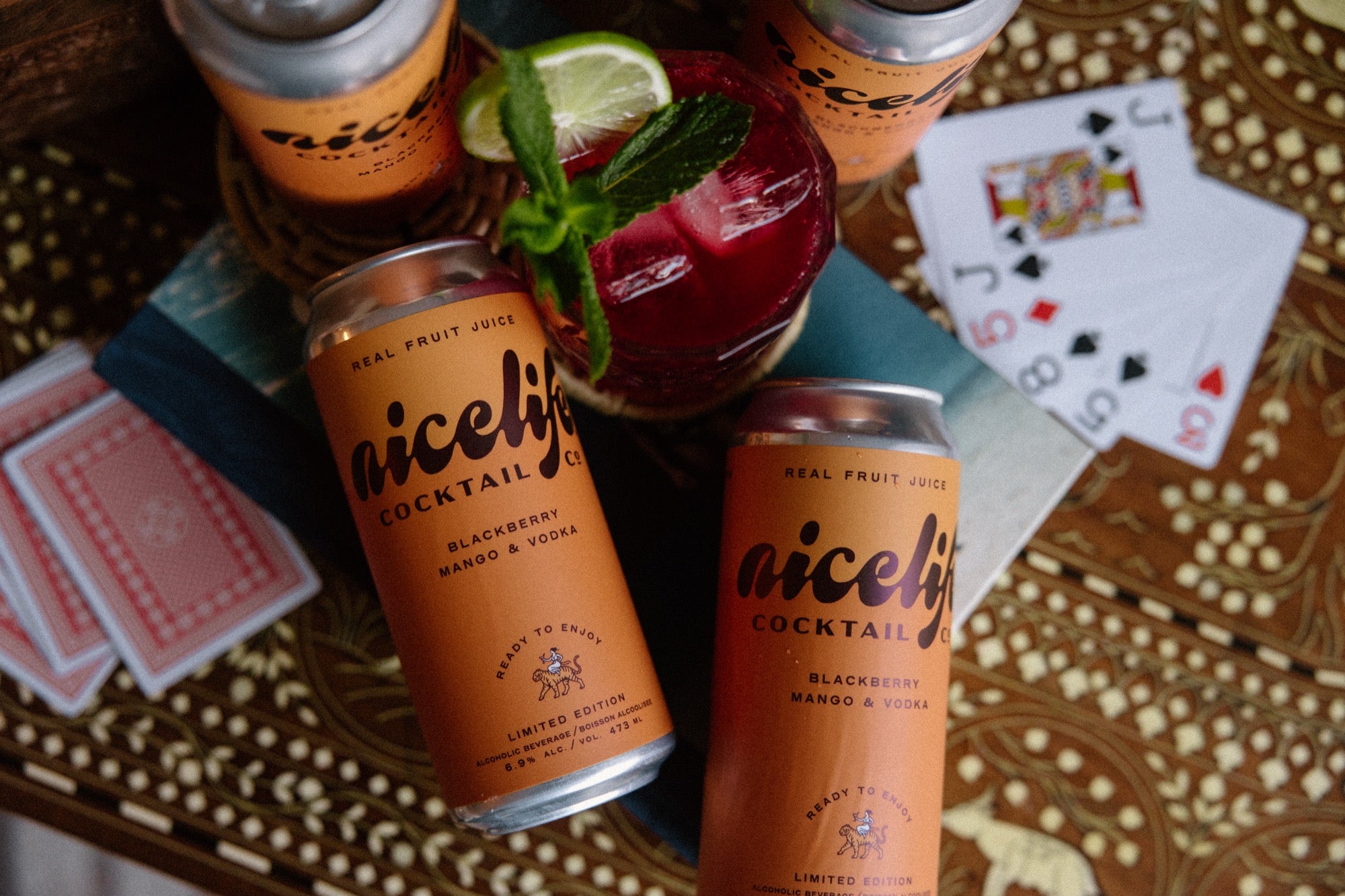 Blackberry Mango & Vodka