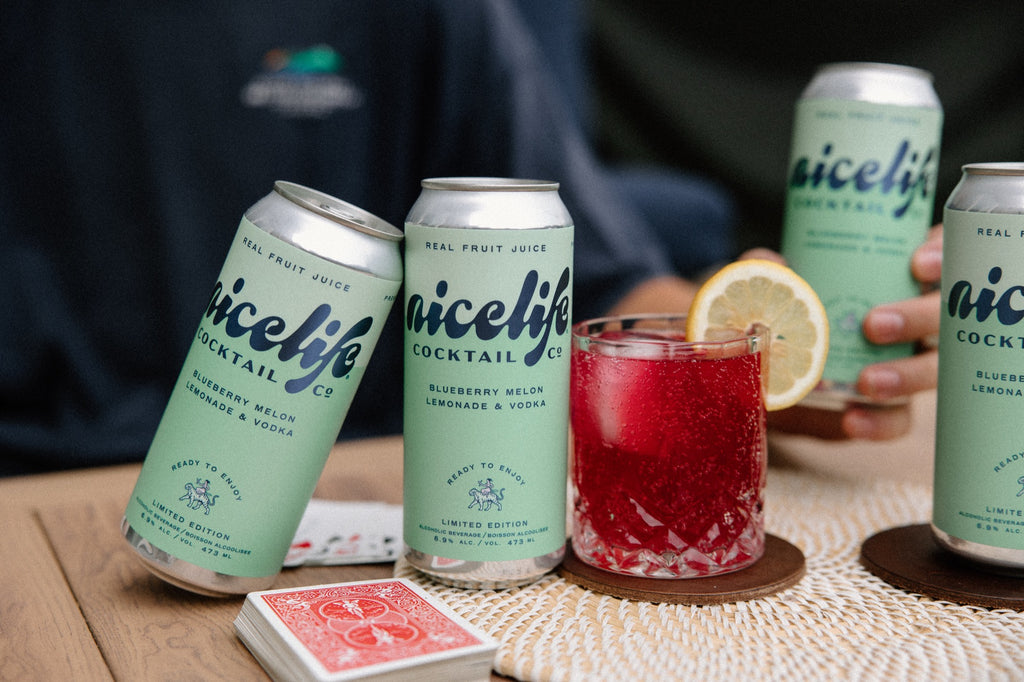 Blueberry Melon Lemonade & Vodka
