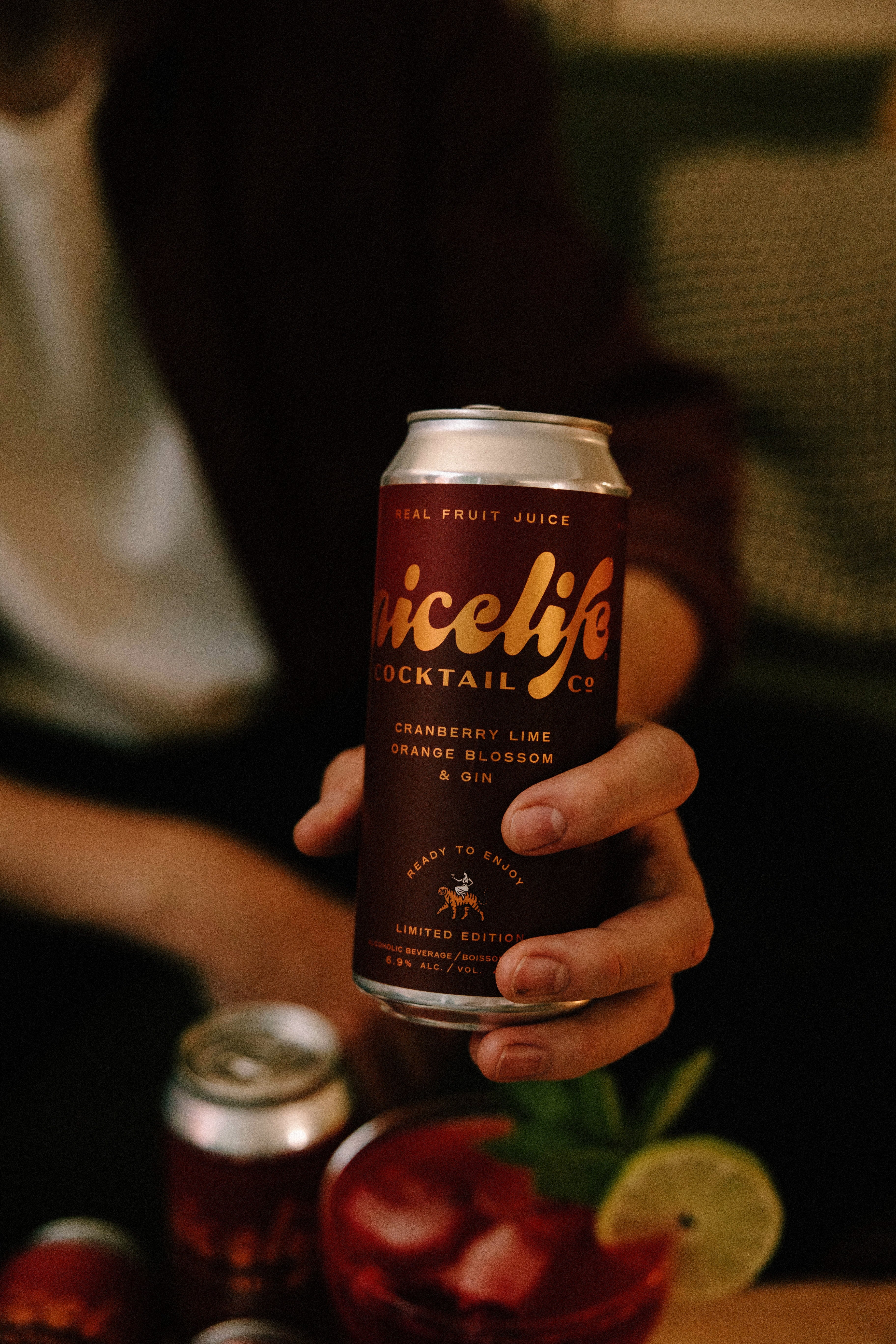 Cranberry Lime Orange Blossom & Gin – GoodLife Brand Collective