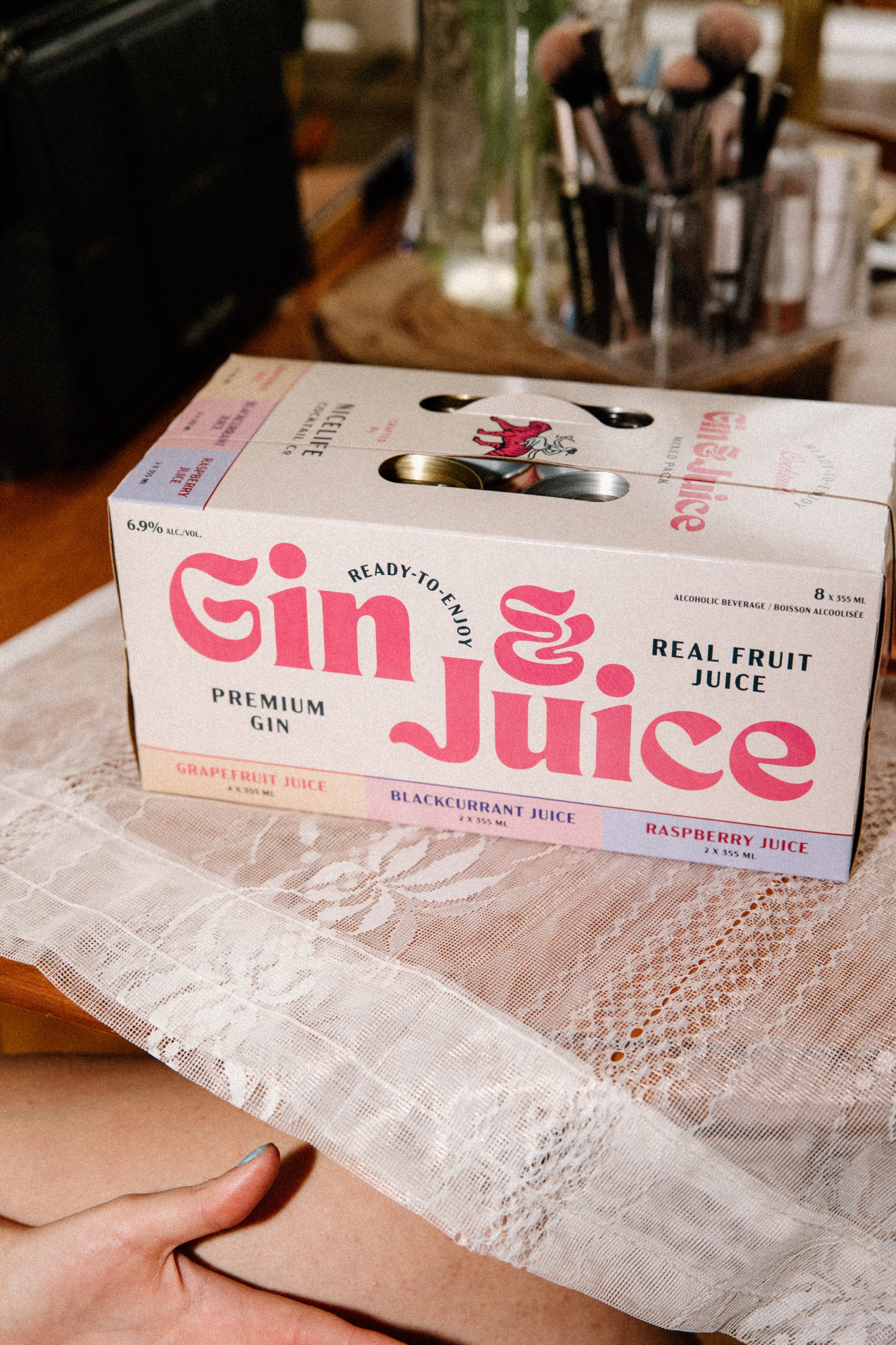 Gin & Juice Mix Pack