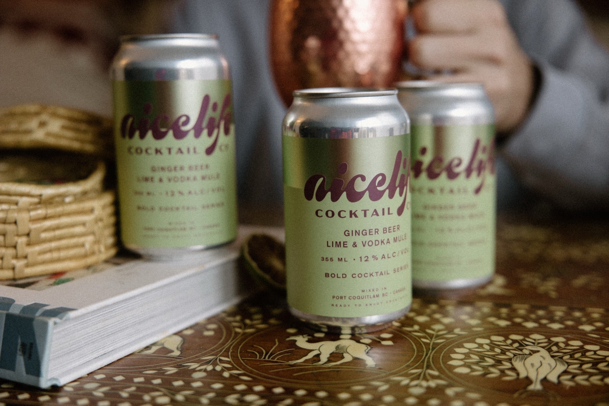 Ginger Lime & Vodka Mule