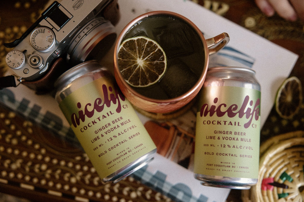 Ginger Lime & Vodka Mule