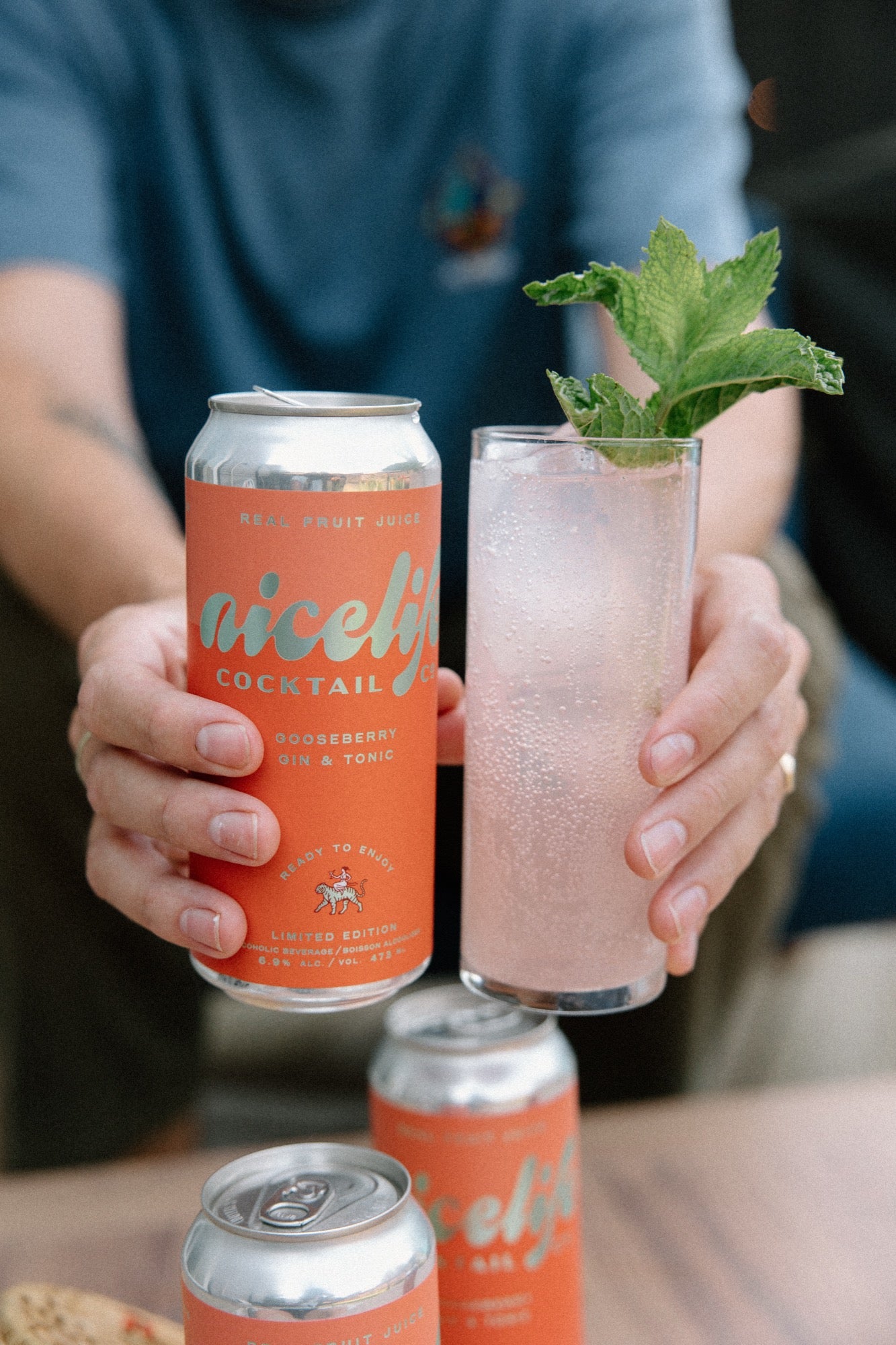 Gooseberry Gin & Tonic