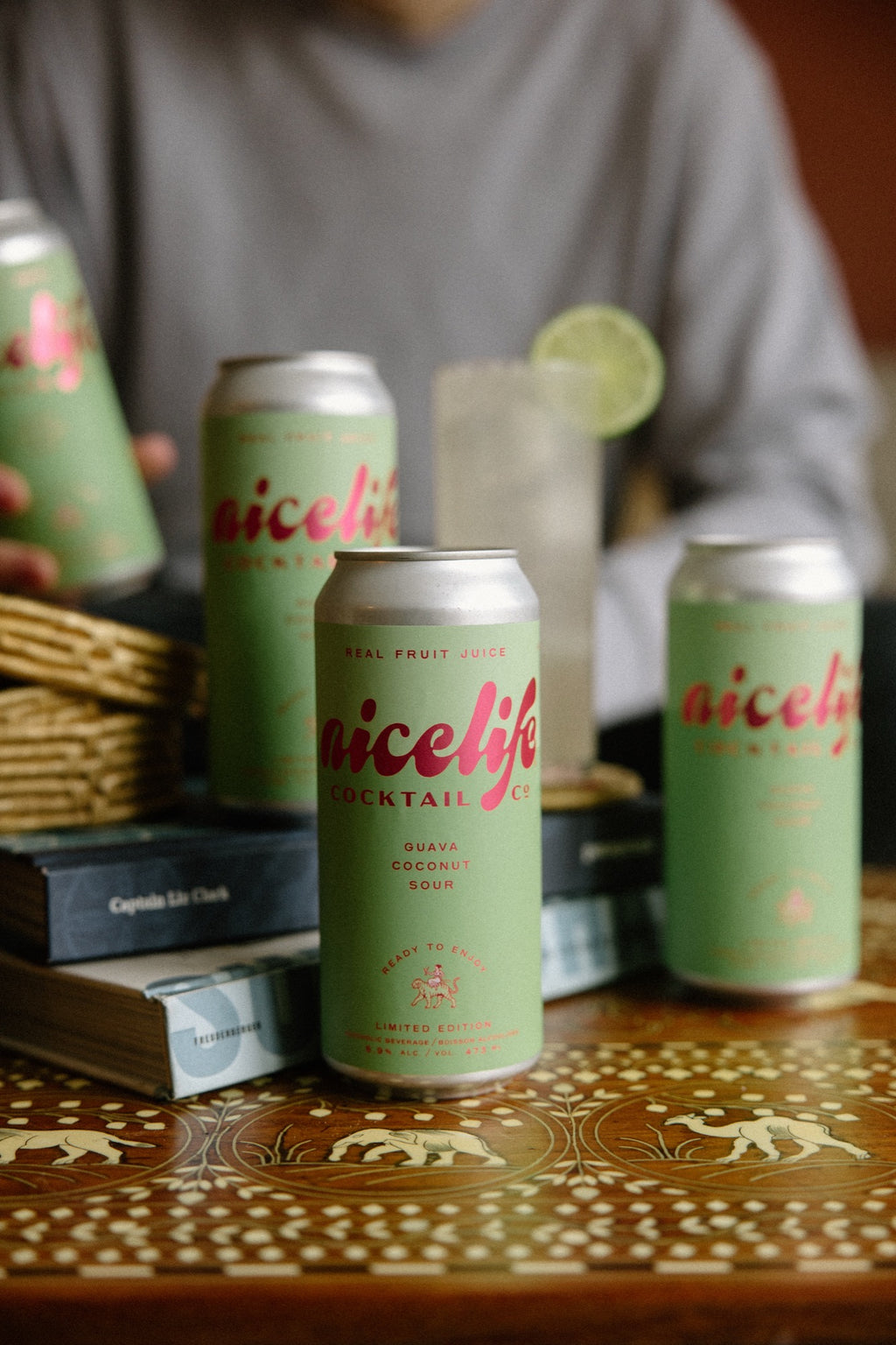 Guava Coconut Sour