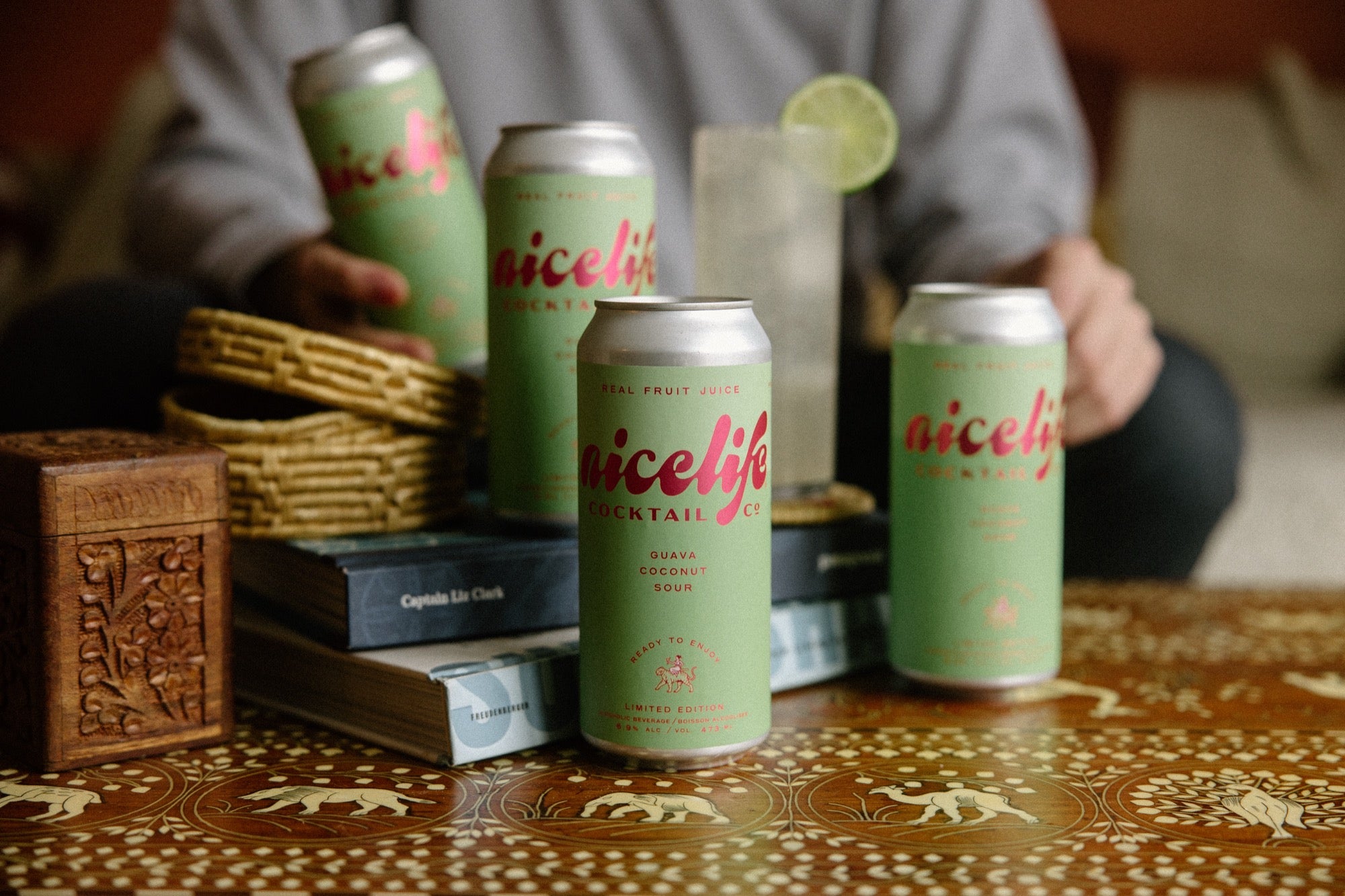 Guava Coconut Sour
