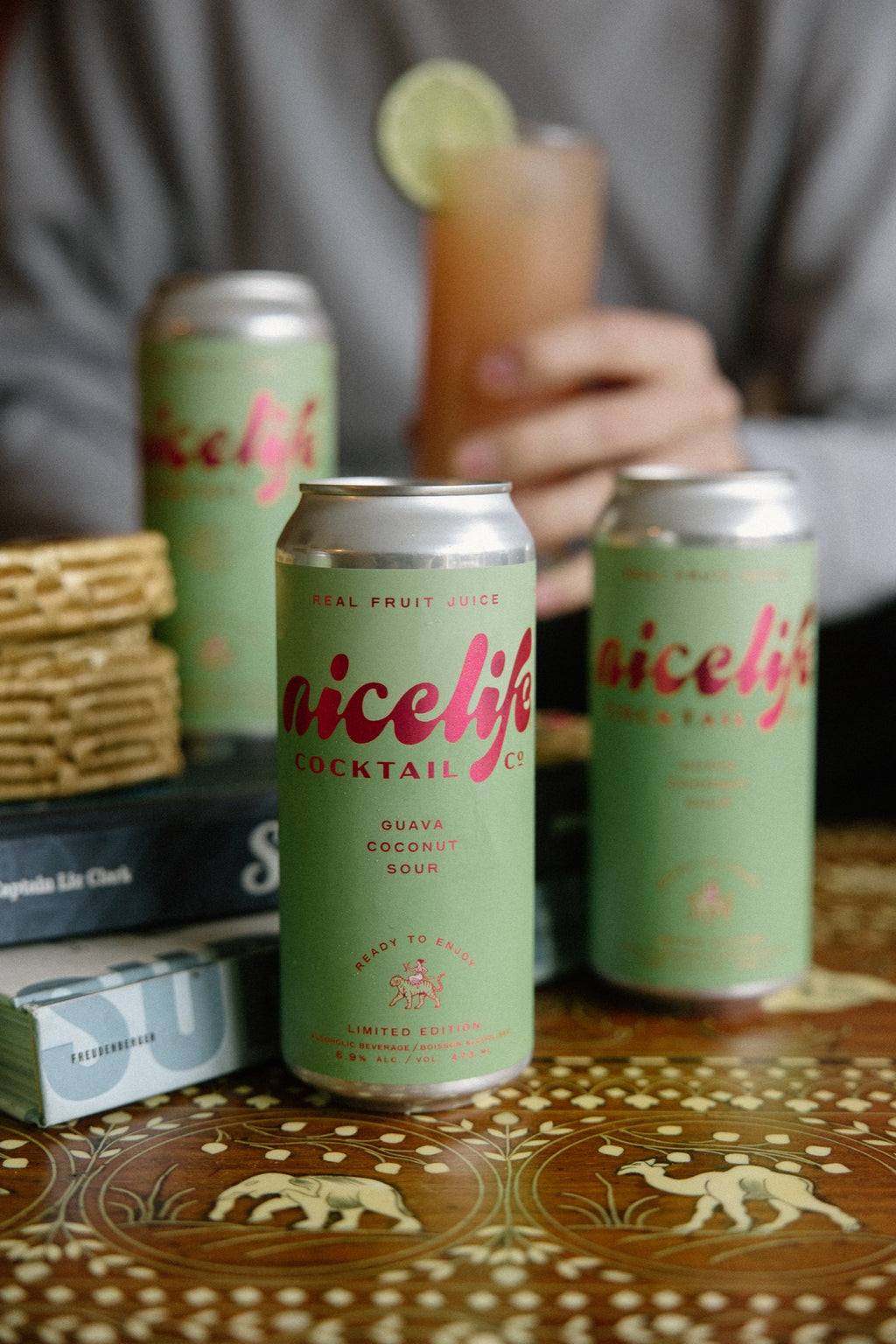 Guava Coconut Sour