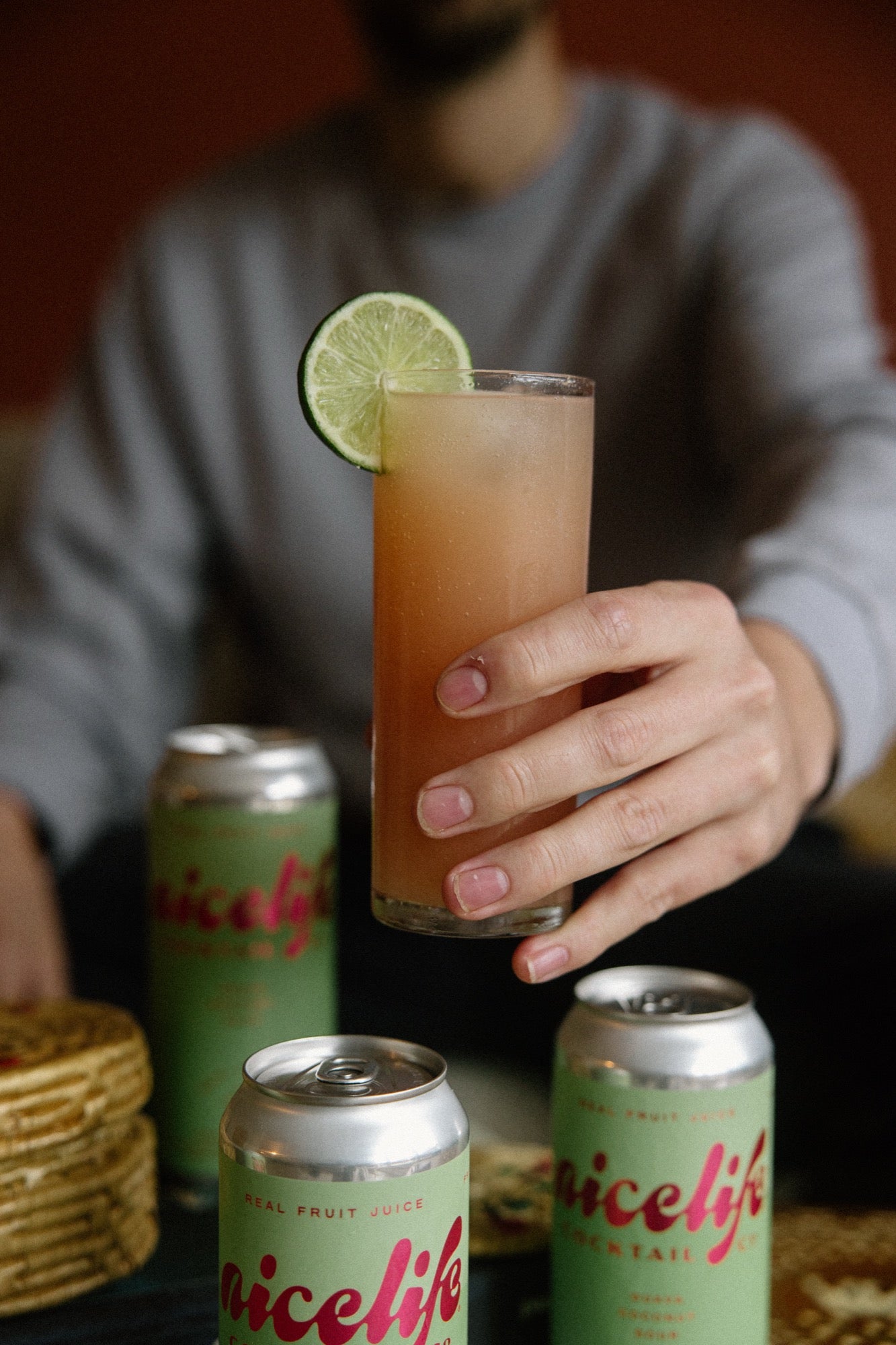 Guava Coconut Sour