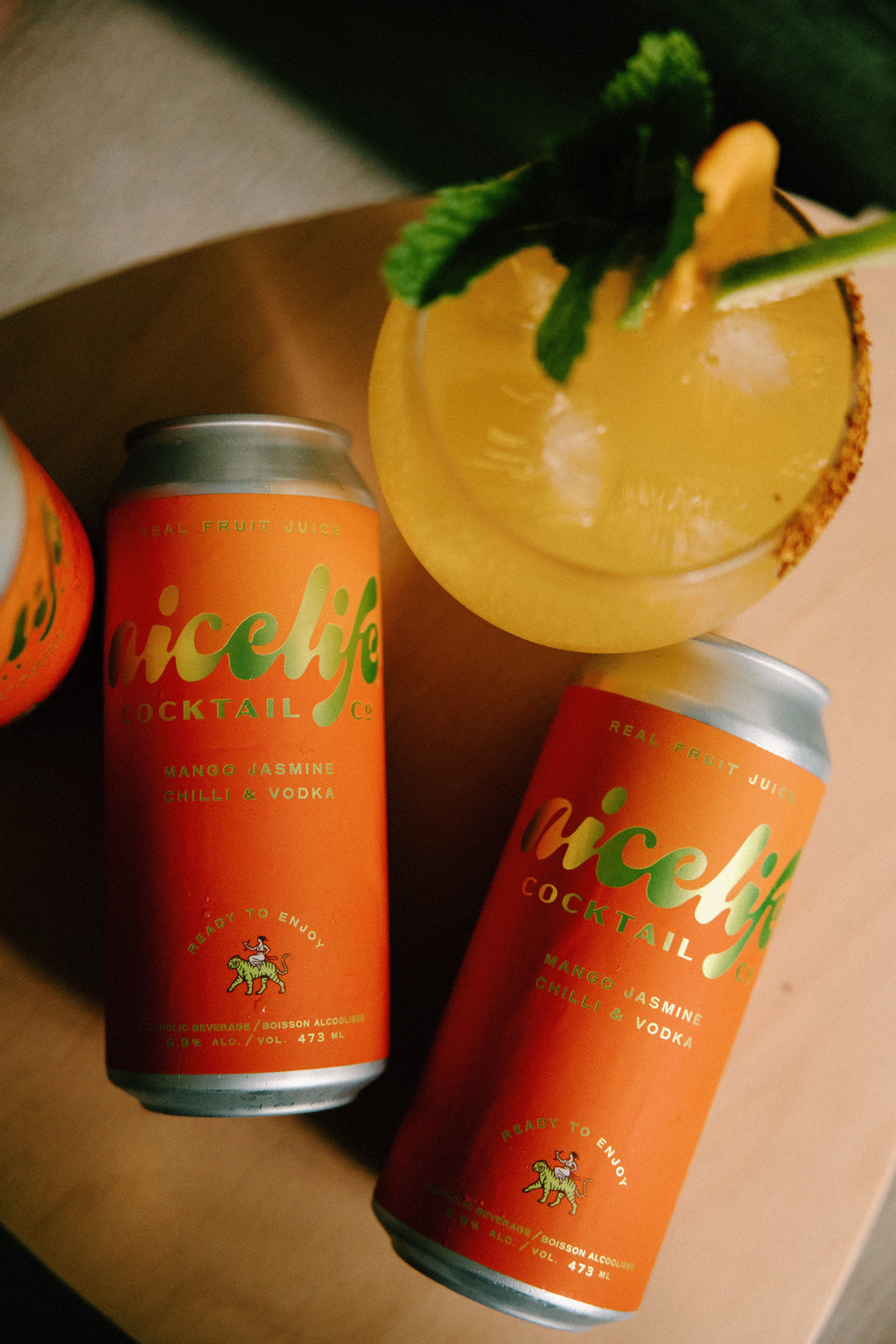 Mango Jasmine Chili & Vodka