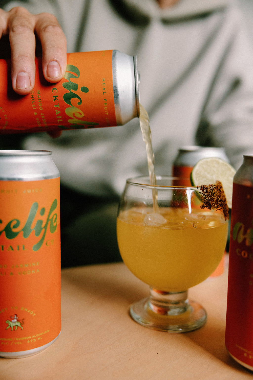 Mango Jasmine Chili & Vodka