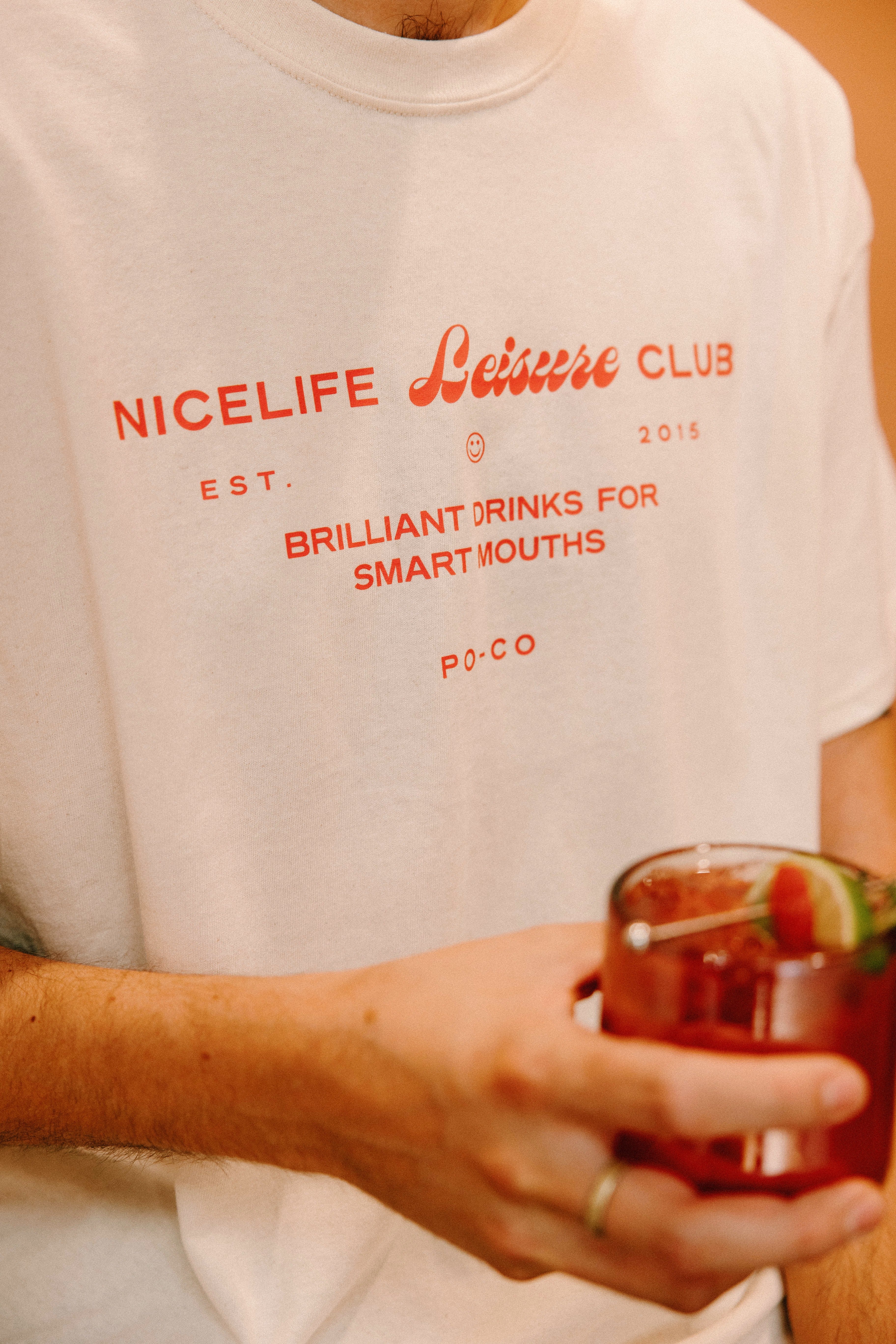 Leisure Club Tee