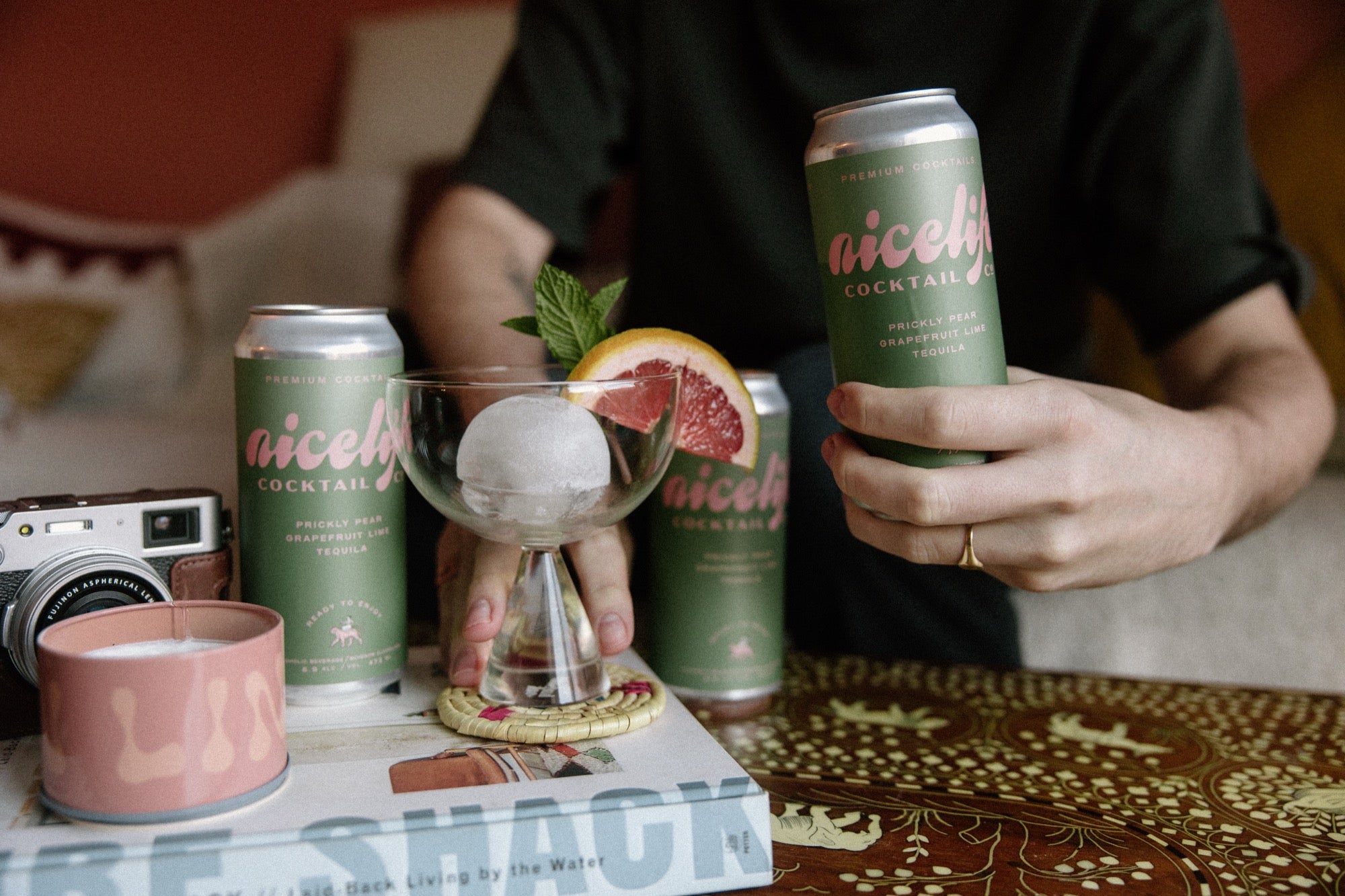 Prickly Pear Grapefruit Lime & Tequila