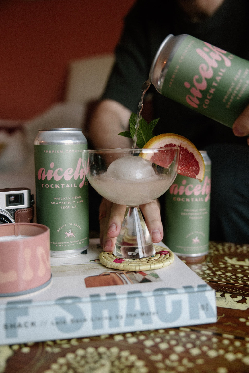 Prickly Pear Grapefruit Lime & Tequila