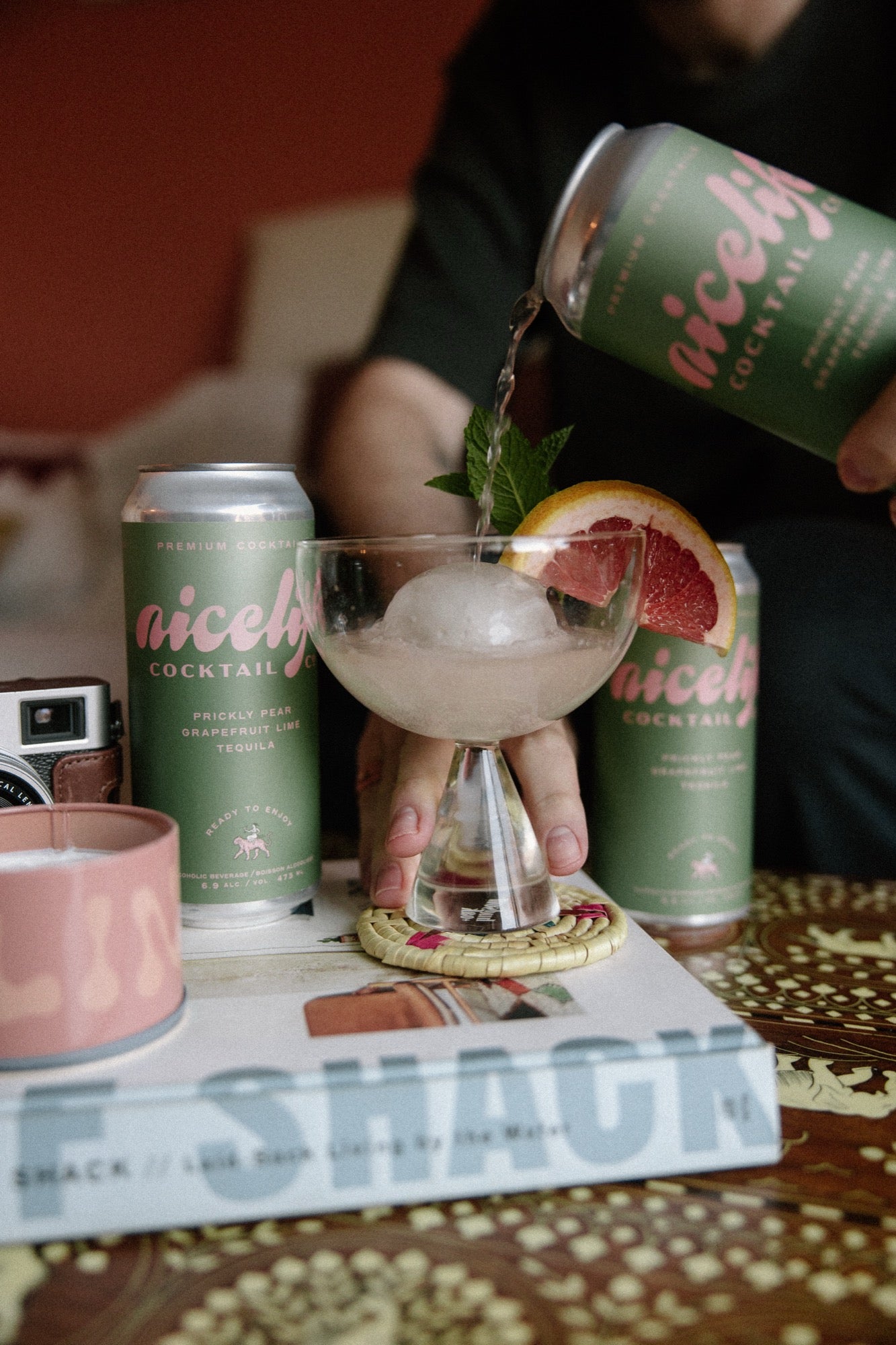 Prickly Pear Grapefruit Lime & Tequila