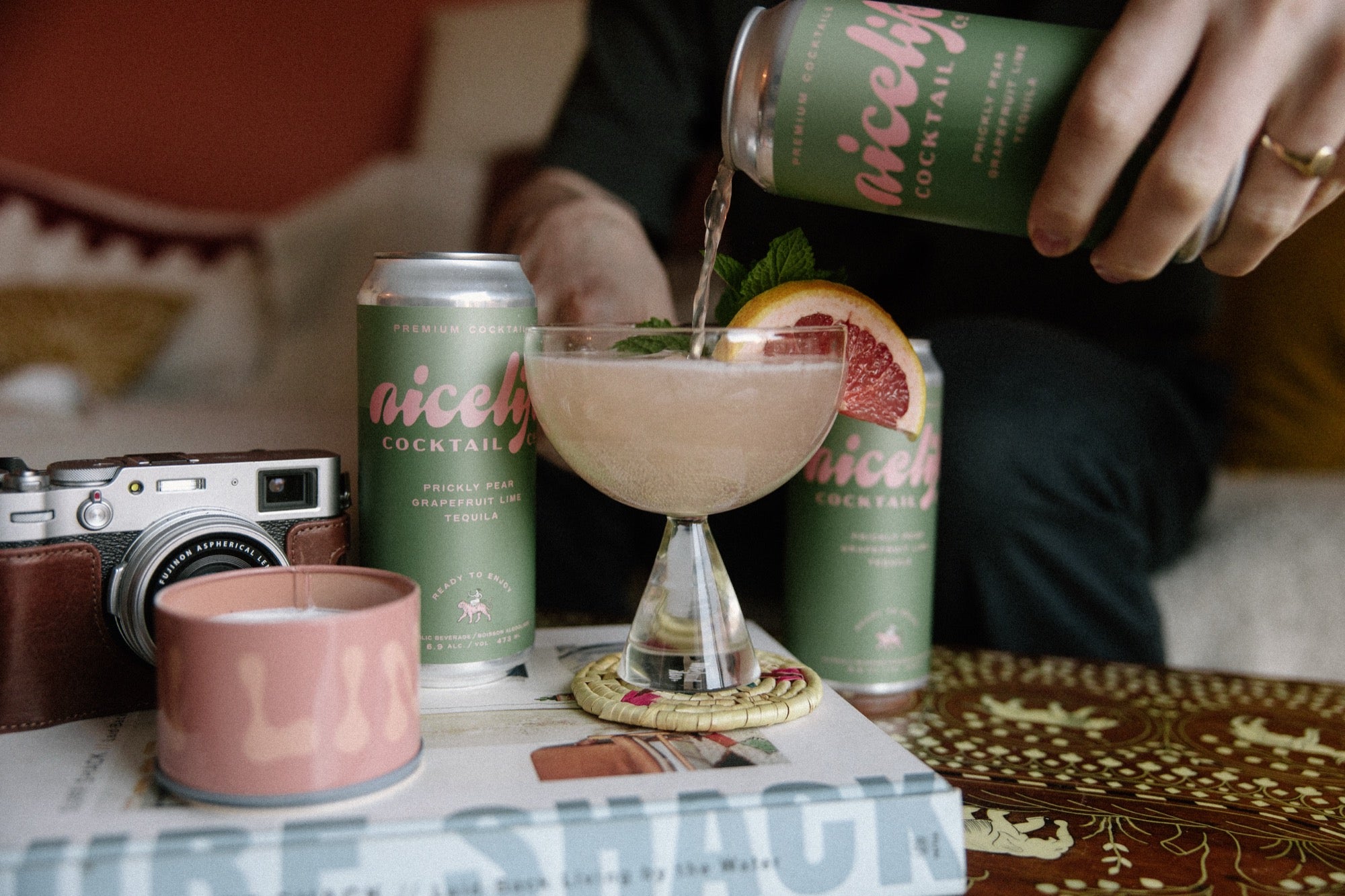 Prickly Pear Grapefruit Lime & Tequila