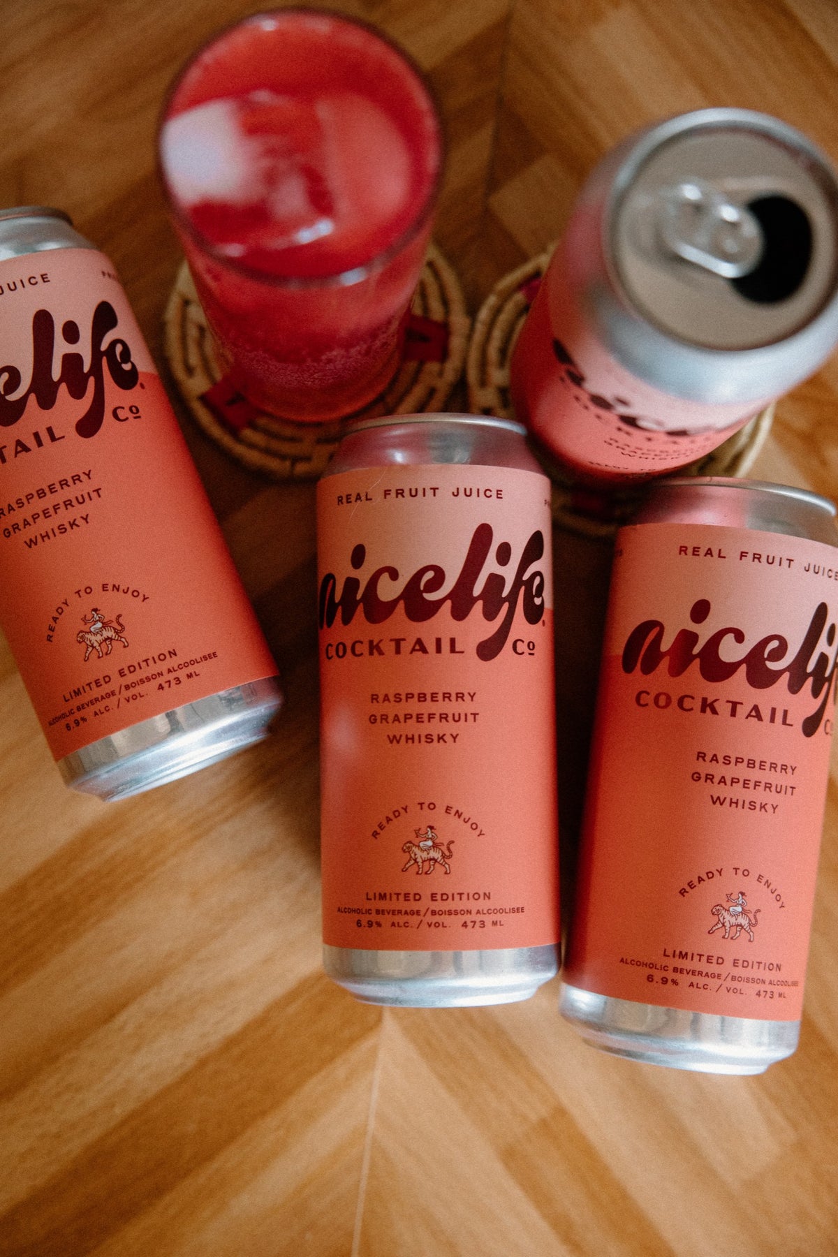 Raspberry Grapefruit Whisky