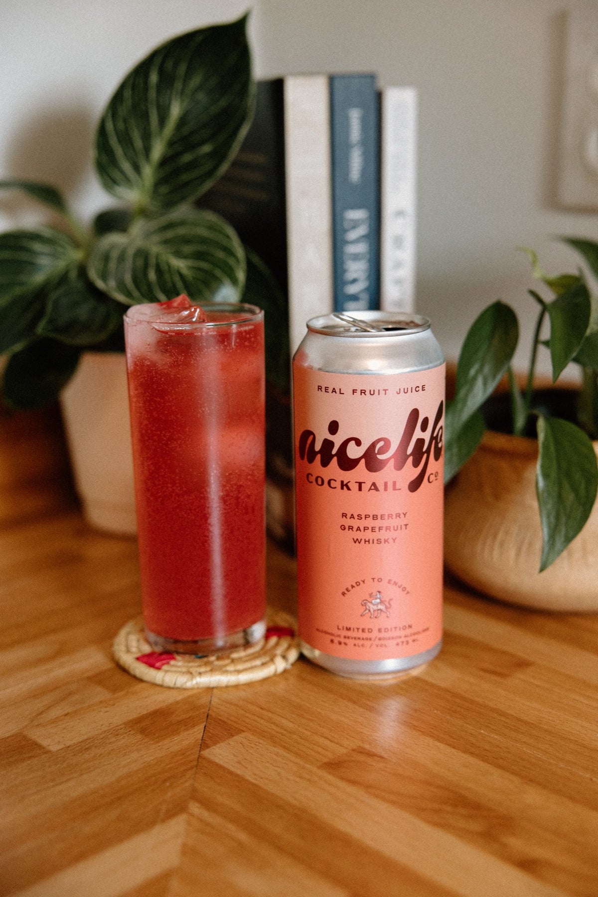 Raspberry Grapefruit Whisky