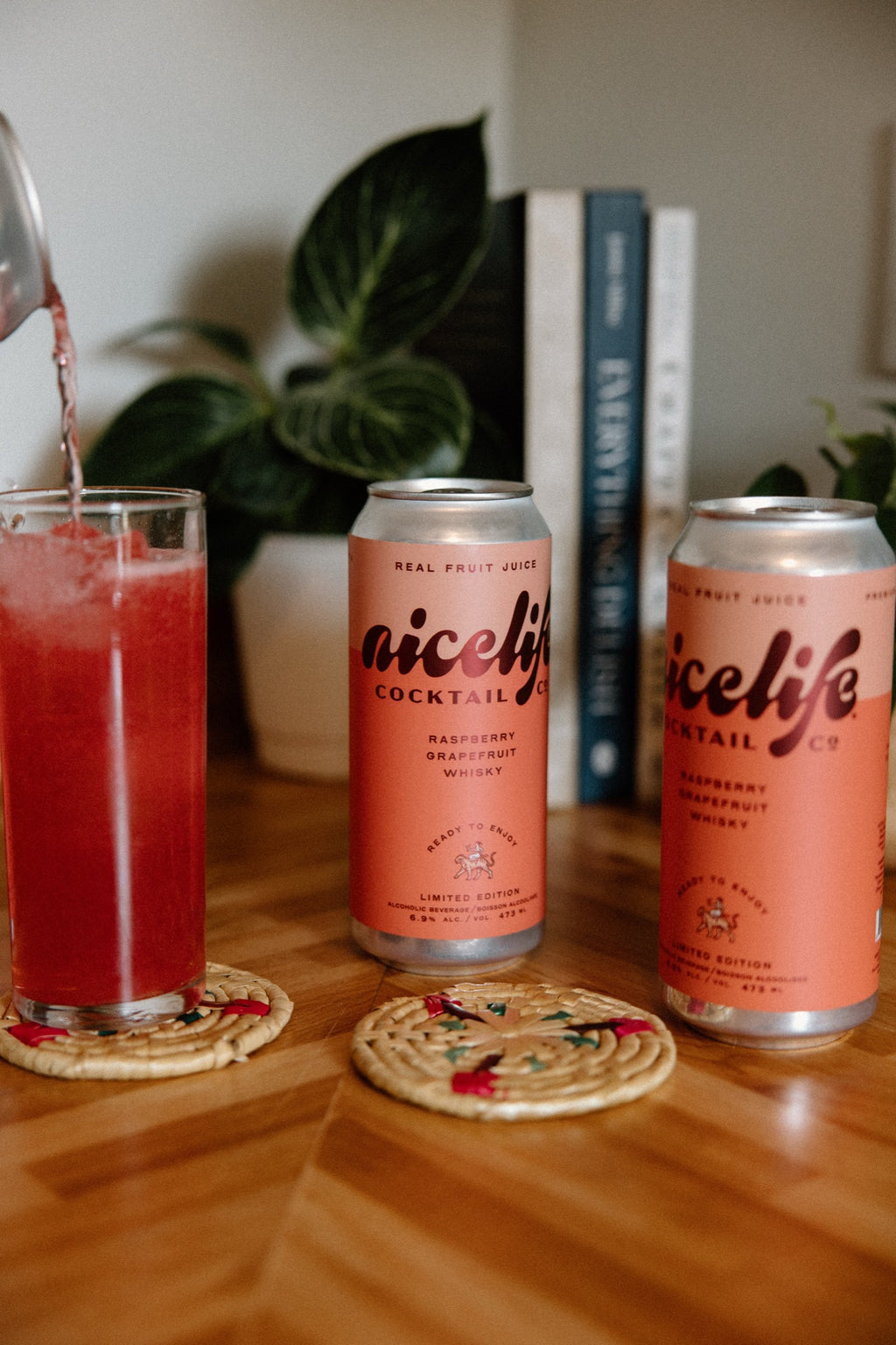 Raspberry Grapefruit Whisky