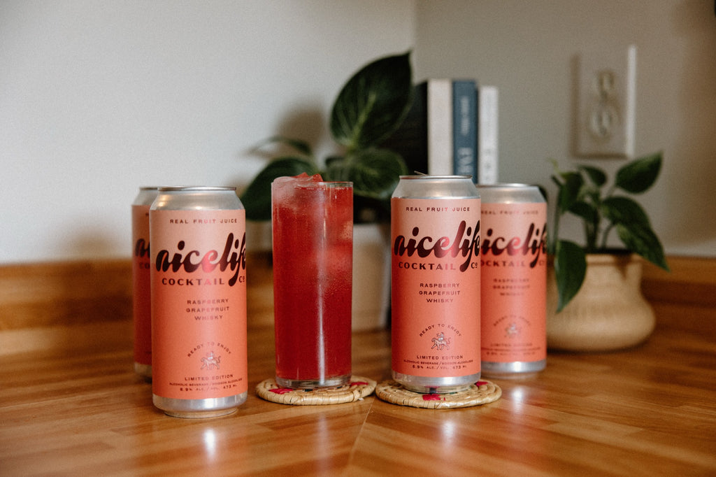 Raspberry Grapefruit Whisky