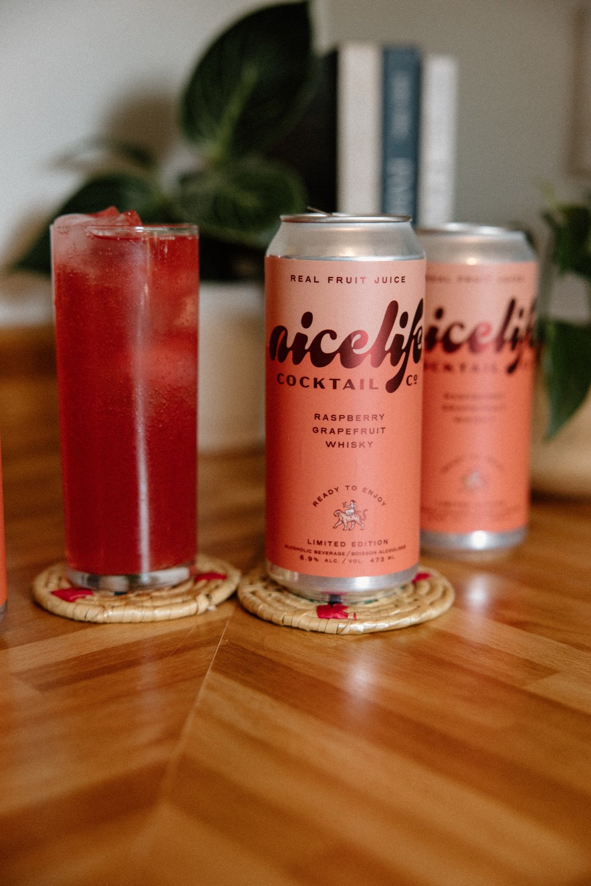 Raspberry Grapefruit Whisky