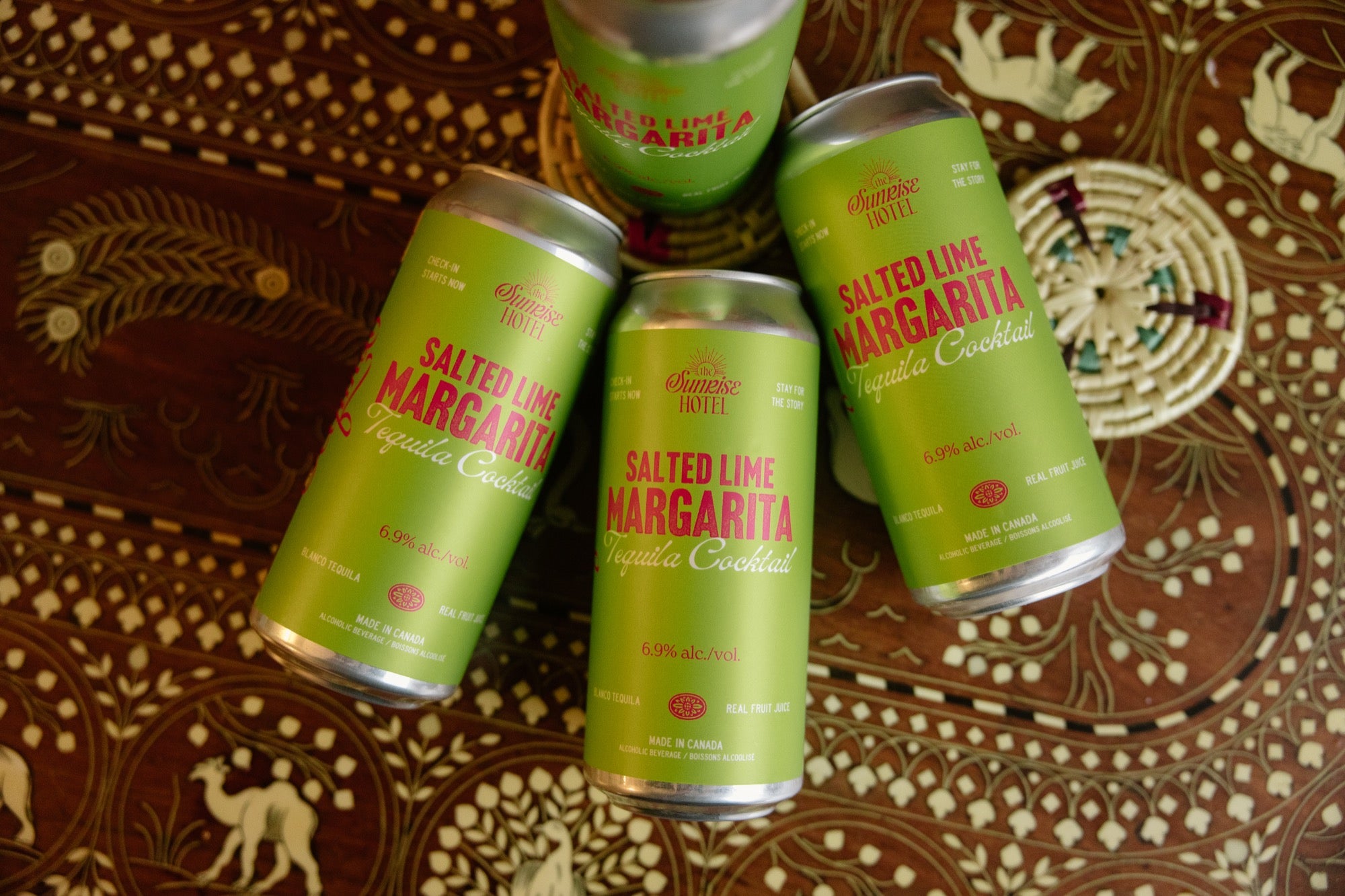 Salted Lime Margarita