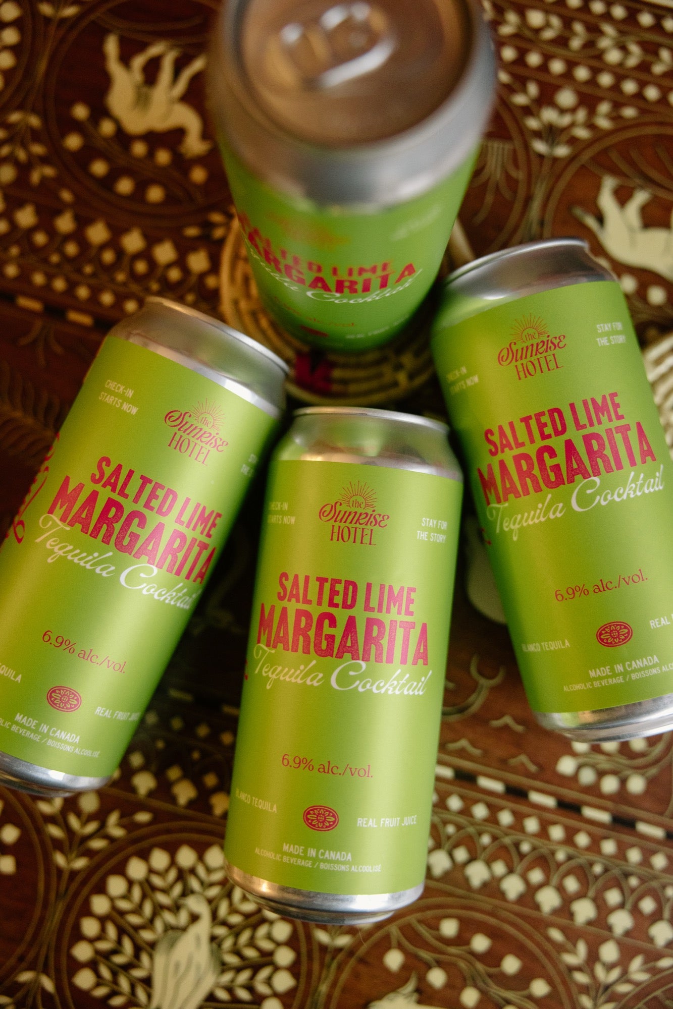 Salted Lime Margarita