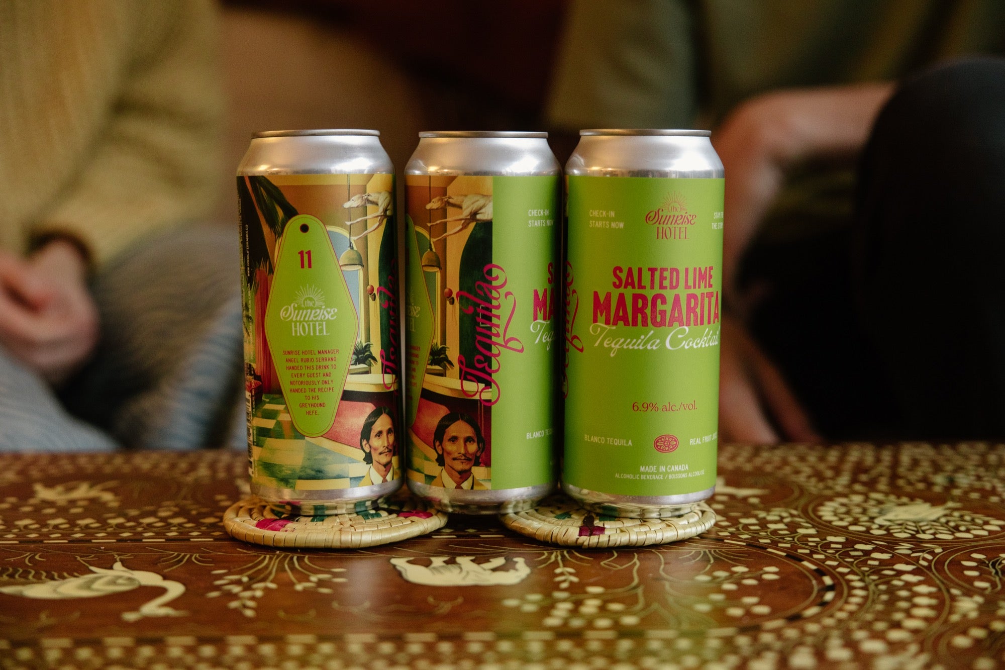 Salted Lime Margarita