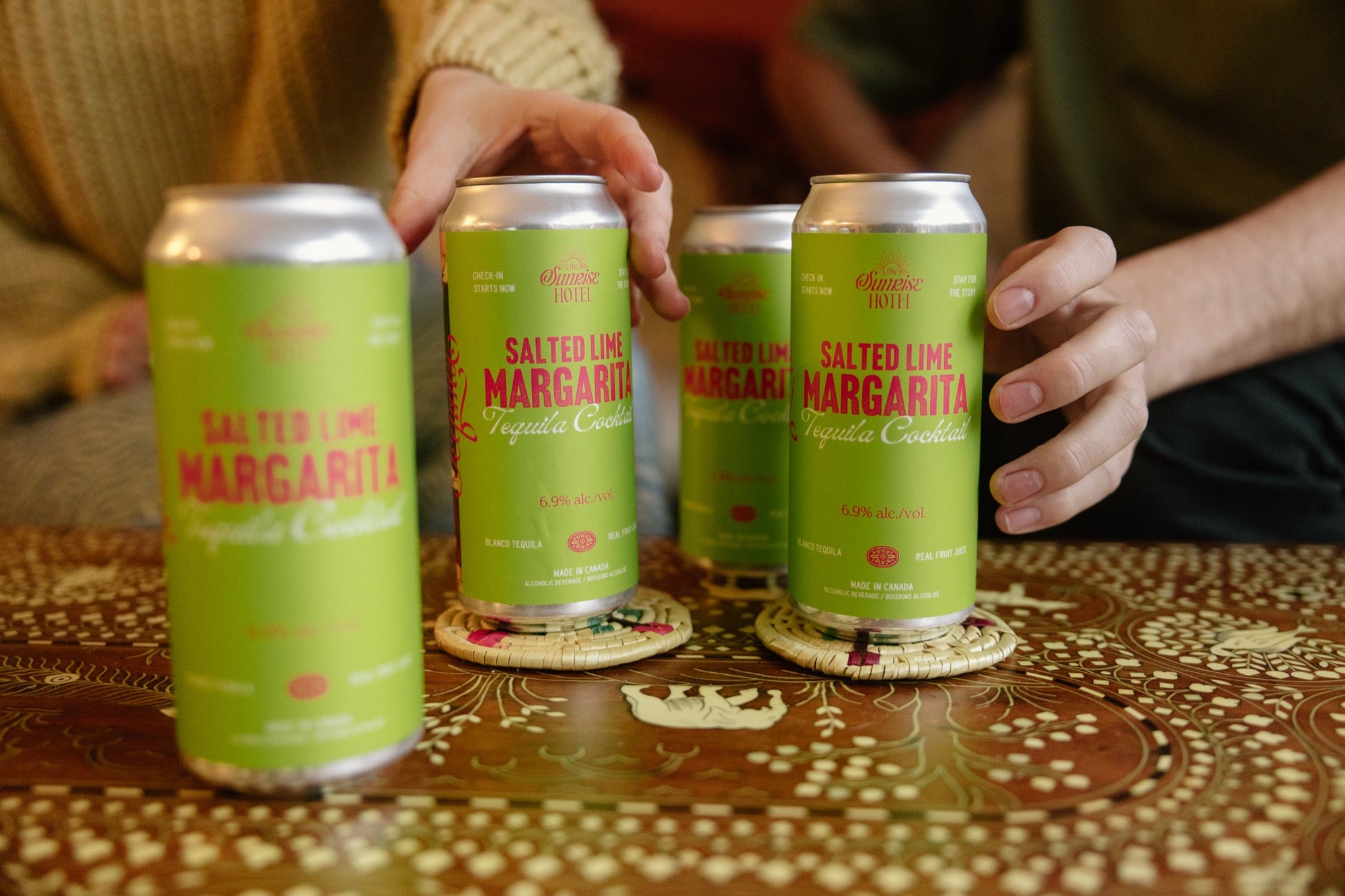 Salted Lime Margarita